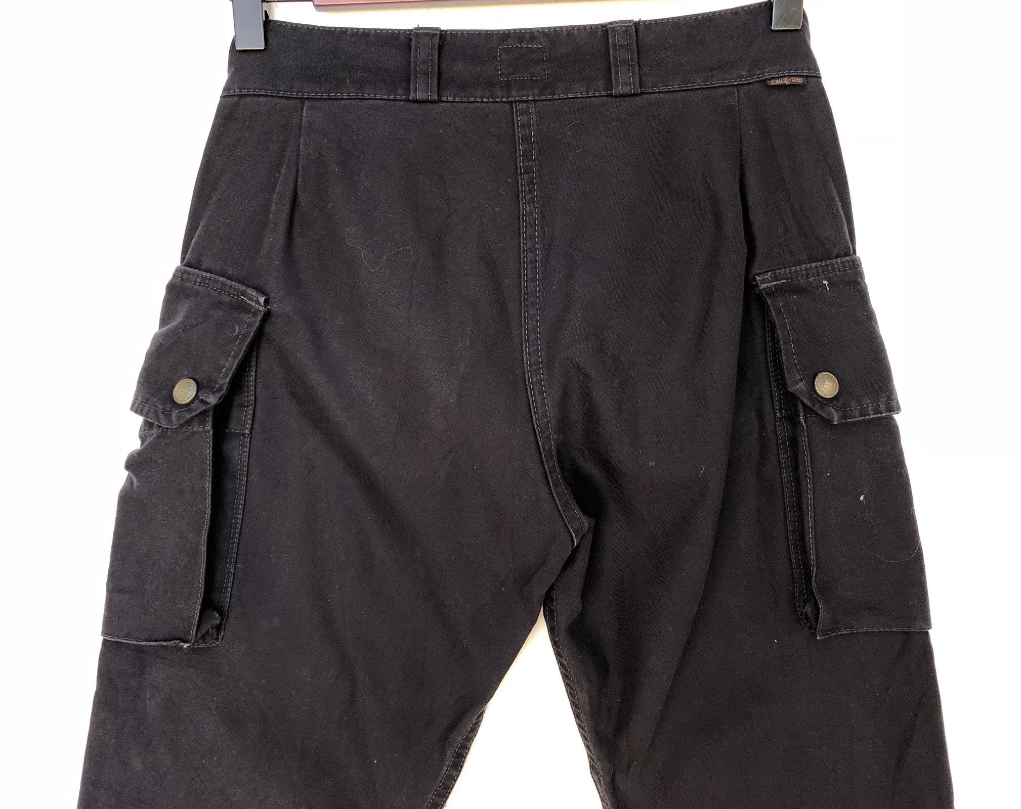 Denime DENIME MILITARY CARGO TACTICAL PANTS Size US 27 - 5 Thumbnail