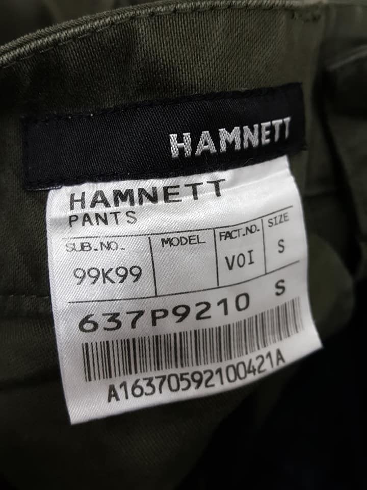 Katharine Hamnett London HAMNETT Army Cargo Ankle Zipper Utility Pants Size US 30 / EU 46 - 10 Thumbnail
