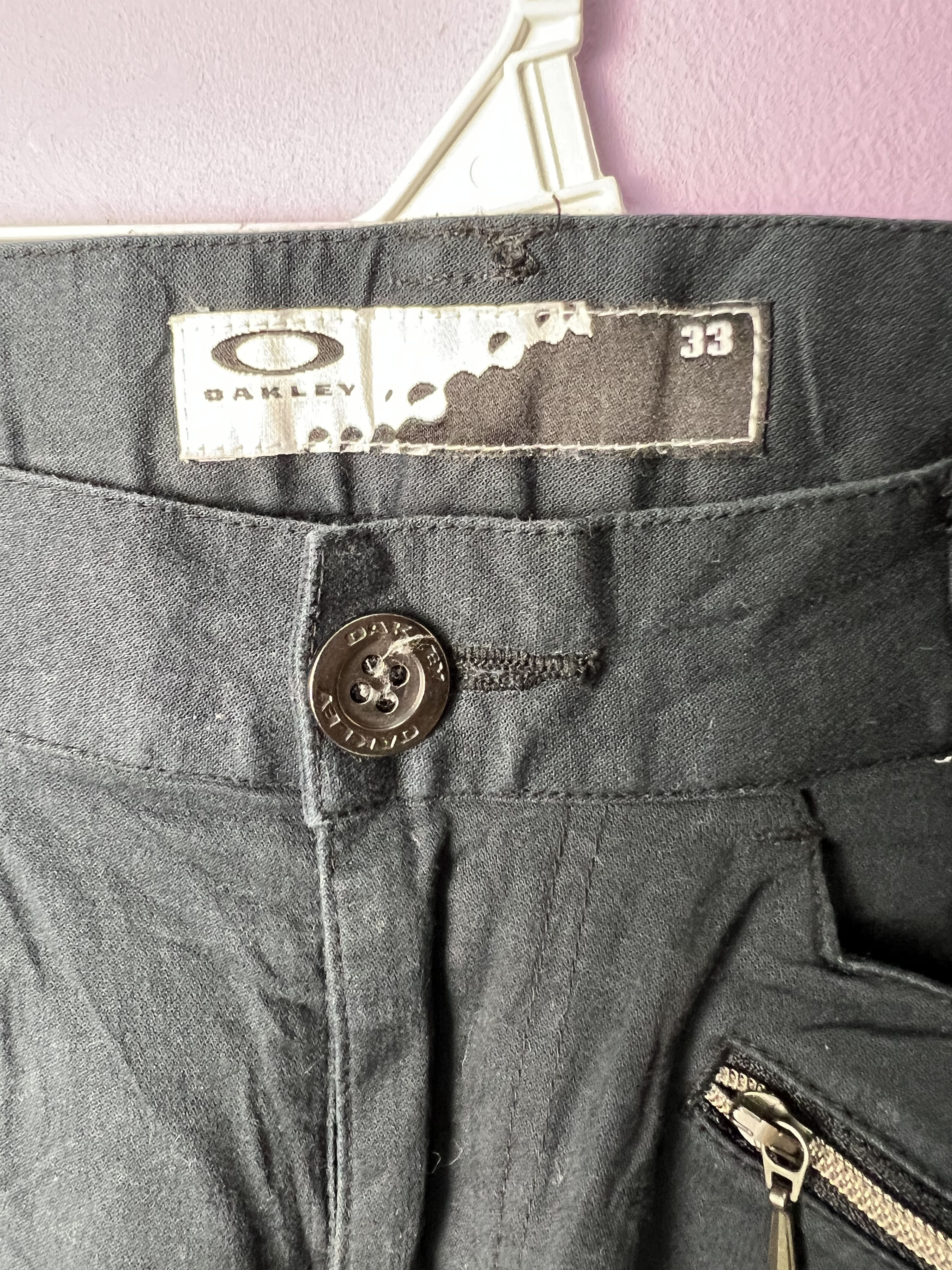 Oakley 🔥Oakley Stretchable Multipockets Bondage Pants Size US 32 / EU 48 - 9 Thumbnail