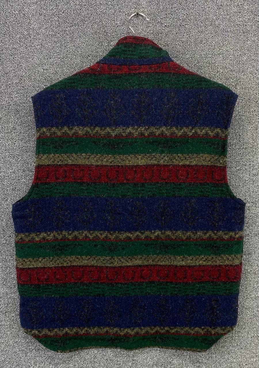 Woolrich Woolen Mills Vintage Woolrich Rugged Outdoor Wear Wool Vest Size US M / EU 48-50 / 2 - 11 Thumbnail