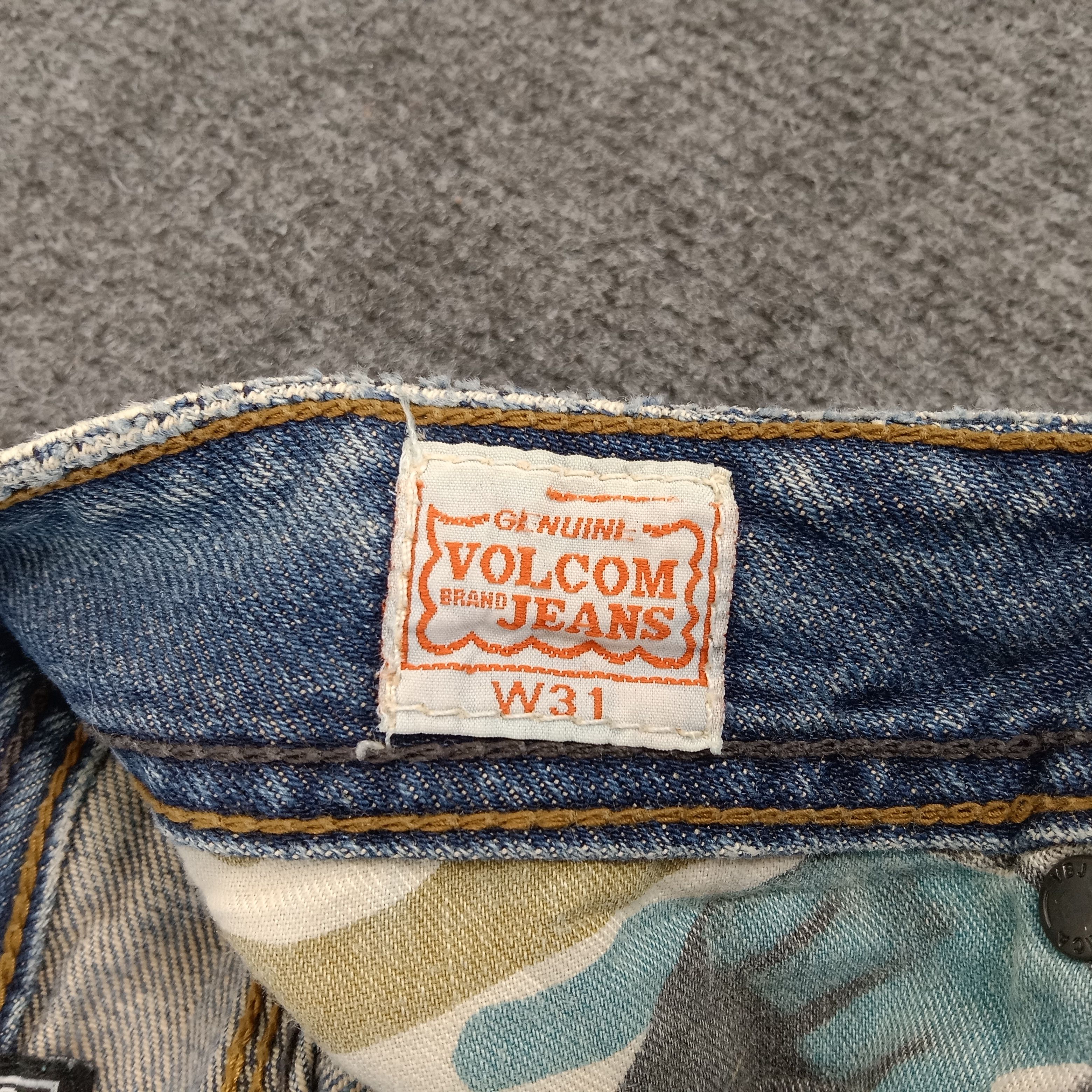 Vintage × Volcom Volcom Streetwear Style Bootcut Denim Jeans Size US 32 / EU 48 - 10 Thumbnail