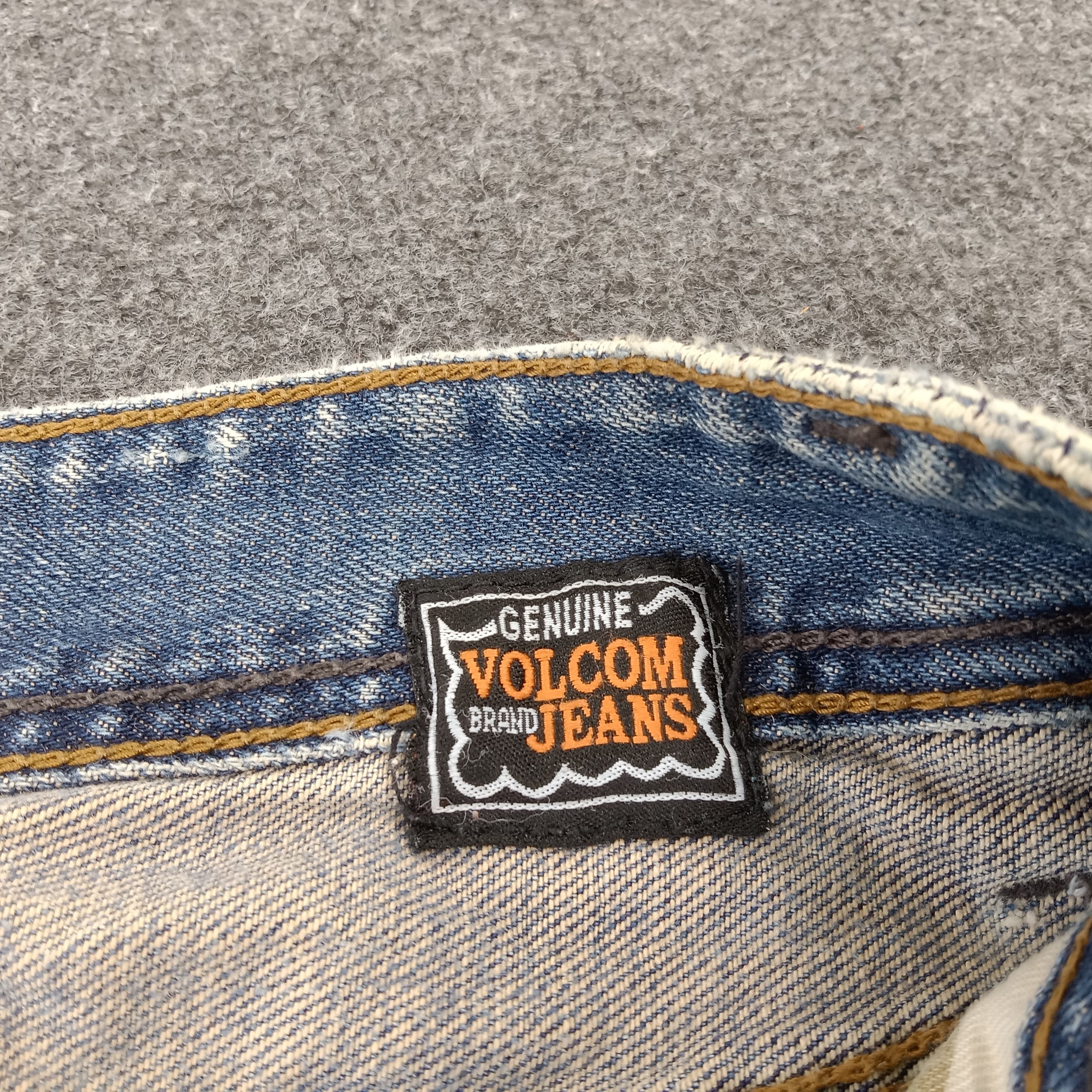 Vintage × Volcom Volcom Streetwear Style Bootcut Denim Jeans Size US 32 / EU 48 - 9 Thumbnail