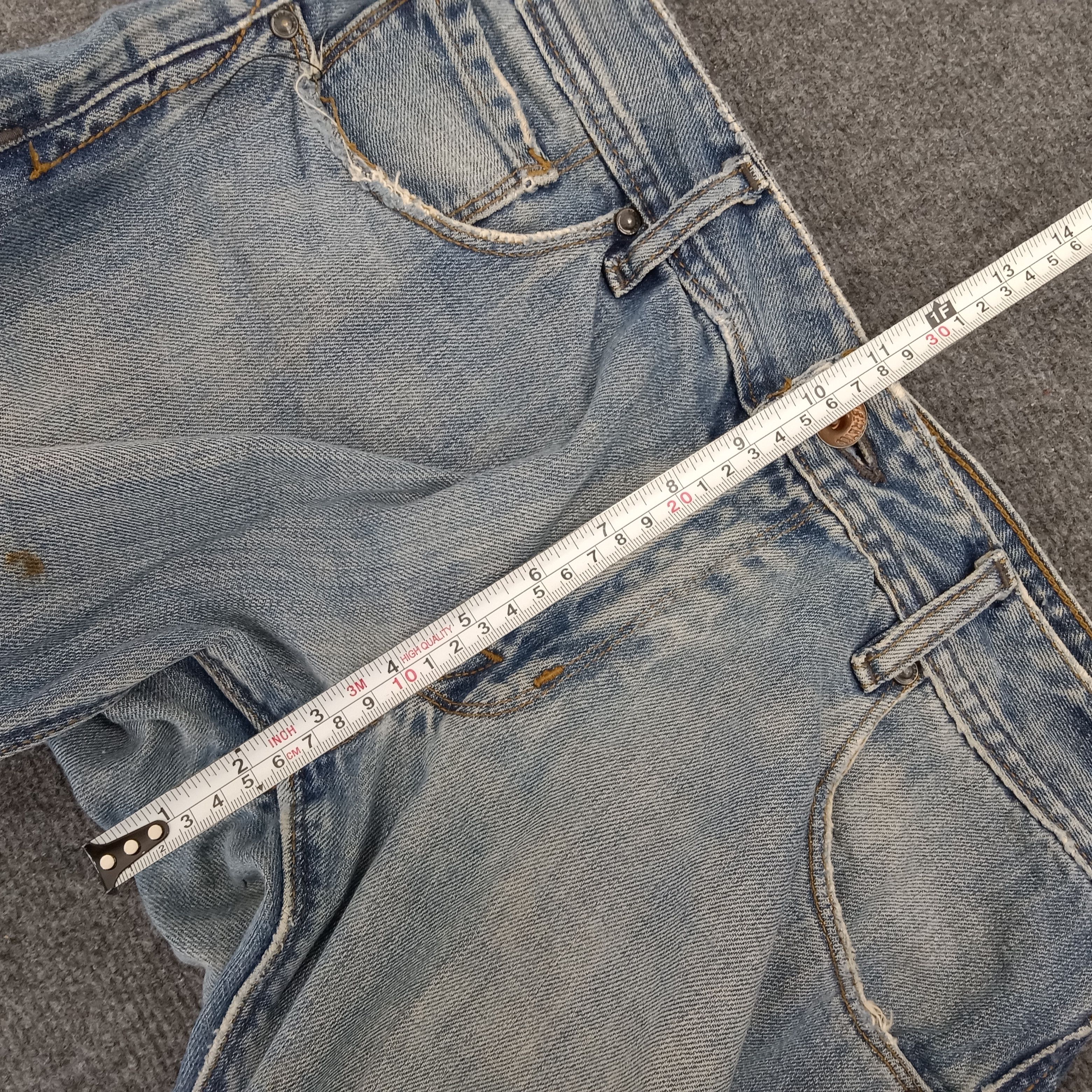 Vintage × Volcom Volcom Streetwear Style Bootcut Denim Jeans Size US 32 / EU 48 - 16 Thumbnail