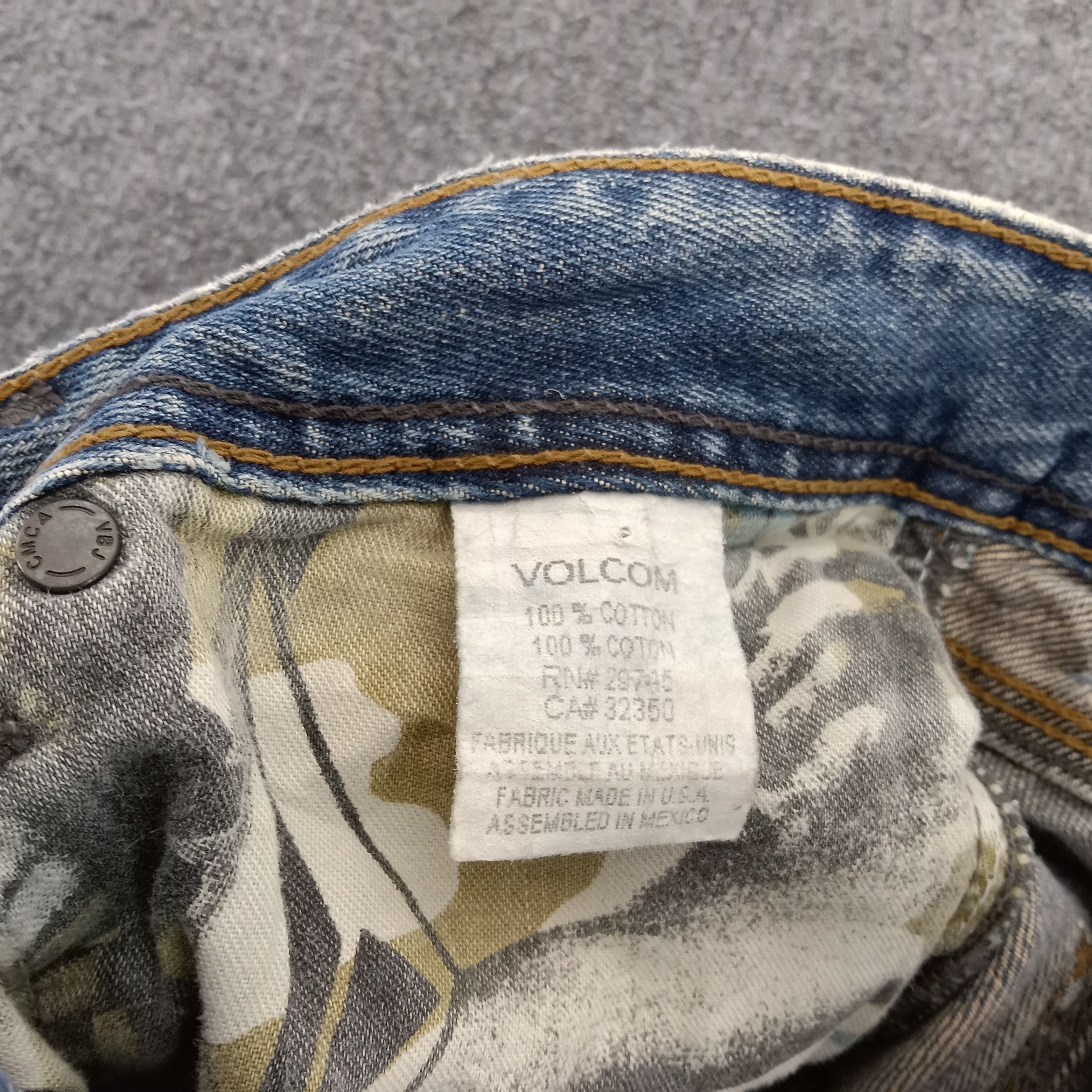 Vintage × Volcom Volcom Streetwear Style Bootcut Denim Jeans Size US 32 / EU 48 - 12 Thumbnail