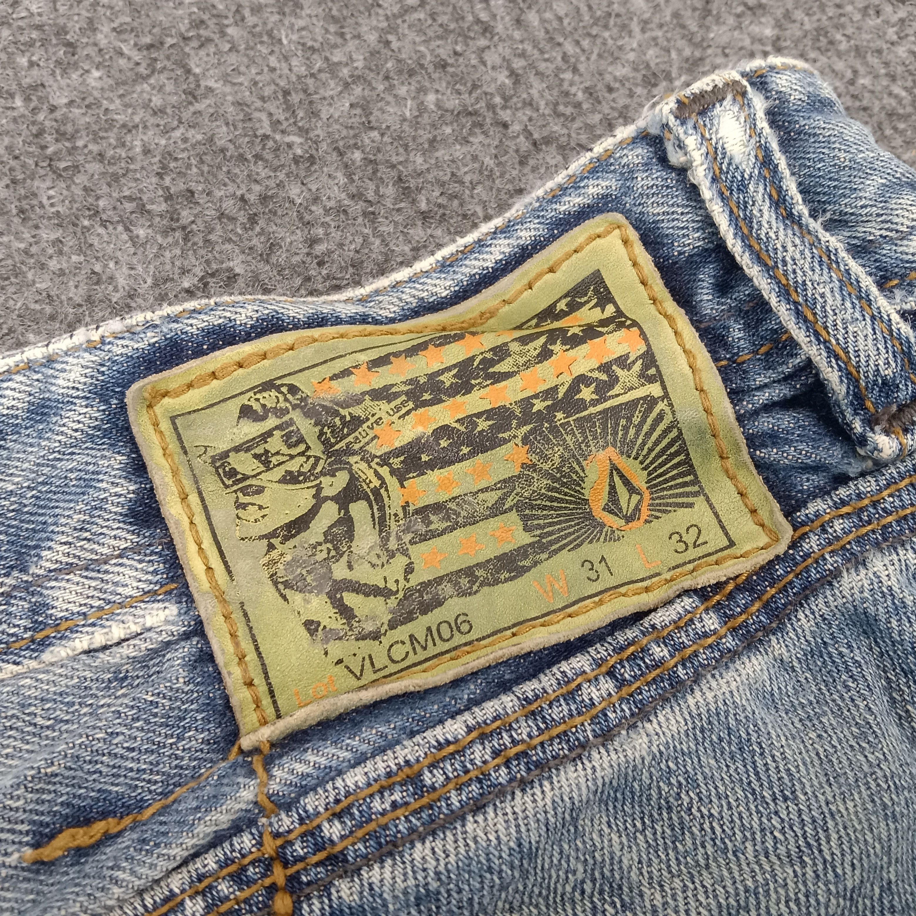 Vintage × Volcom Volcom Streetwear Style Bootcut Denim Jeans Size US 32 / EU 48 - 13 Thumbnail