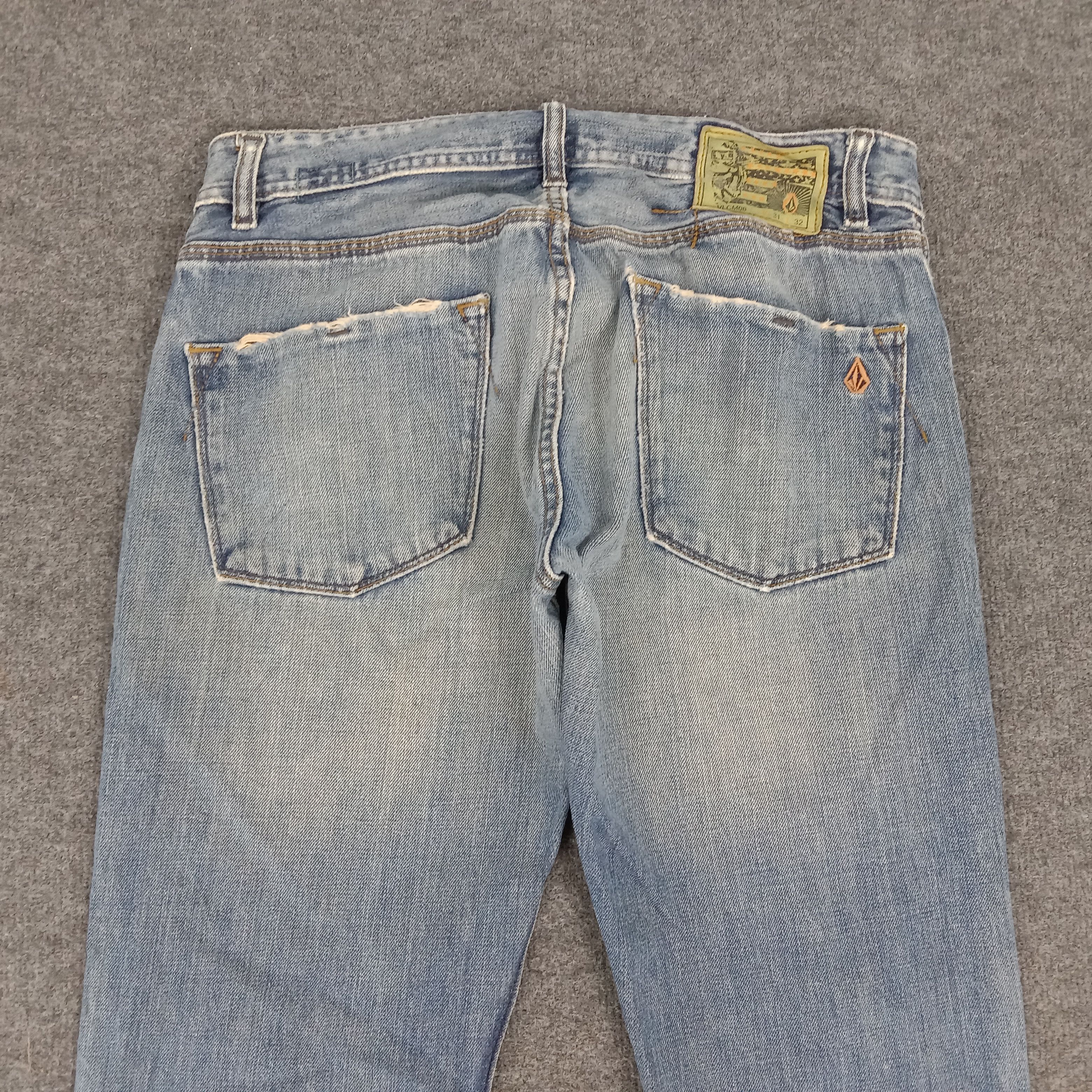 Vintage × Volcom Volcom Streetwear Style Bootcut Denim Jeans Size US 32 / EU 48 - 5 Thumbnail