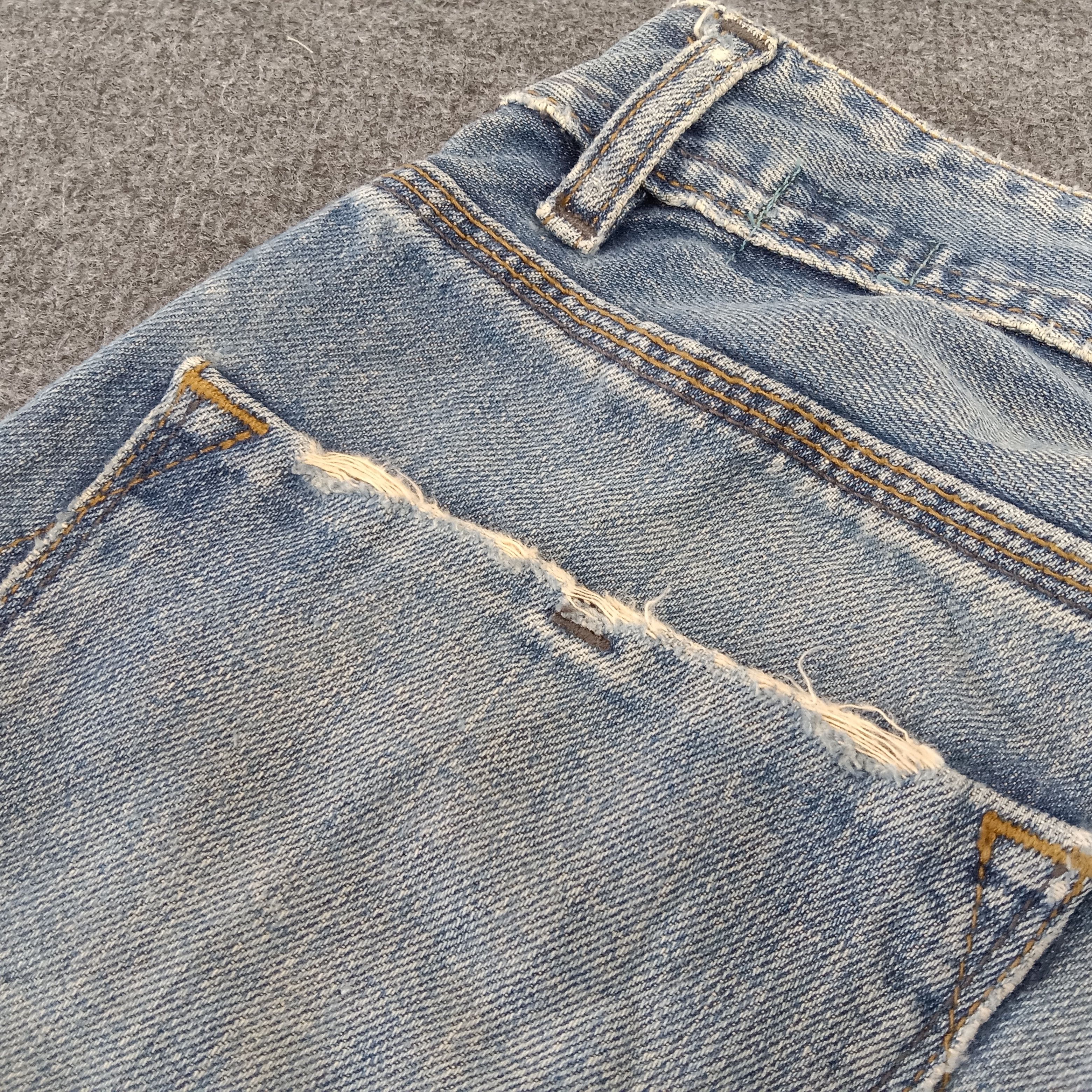 Vintage × Volcom Volcom Streetwear Style Bootcut Denim Jeans Size US 32 / EU 48 - 14 Thumbnail