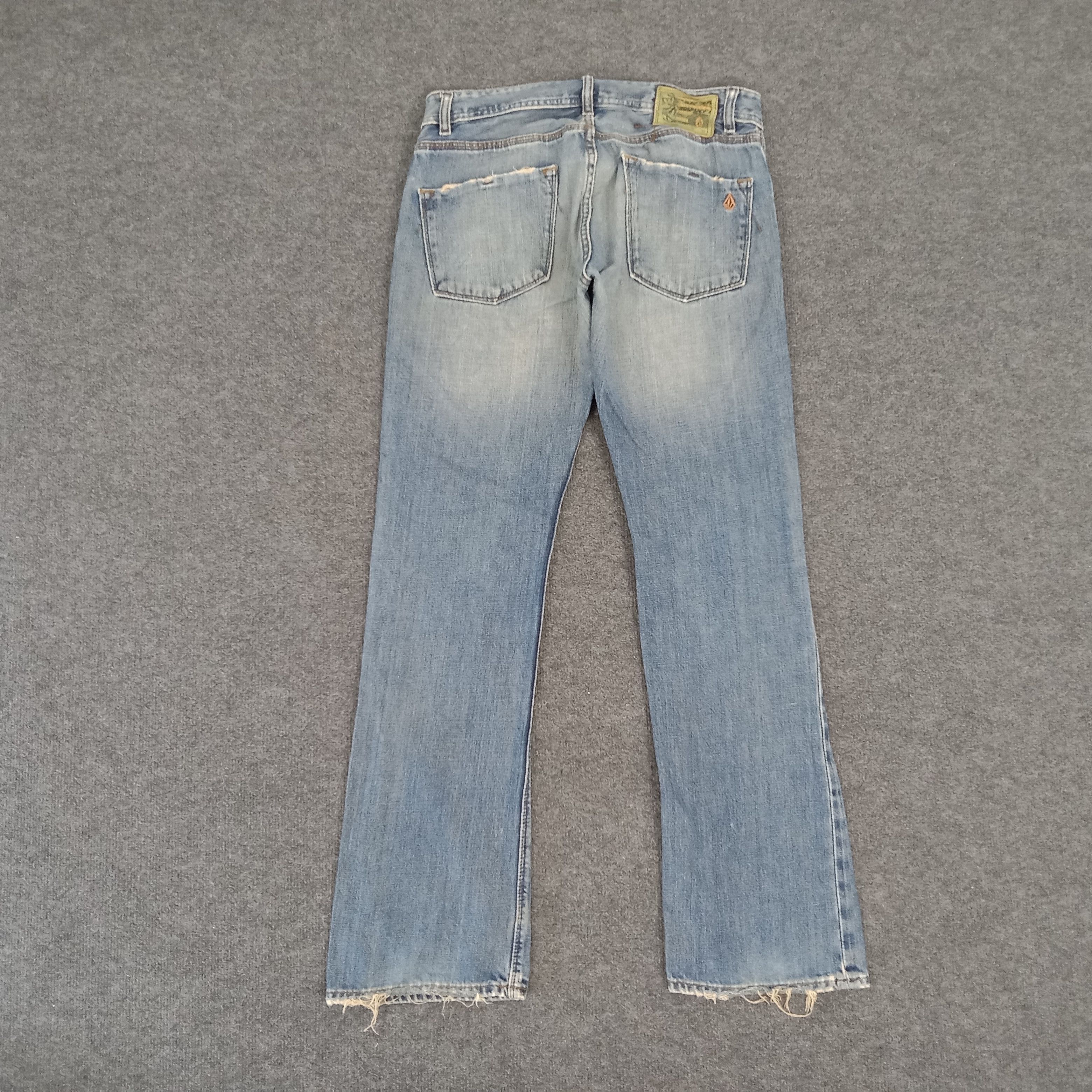 Vintage × Volcom Volcom Streetwear Style Bootcut Denim Jeans Size US 32 / EU 48 - 4 Thumbnail