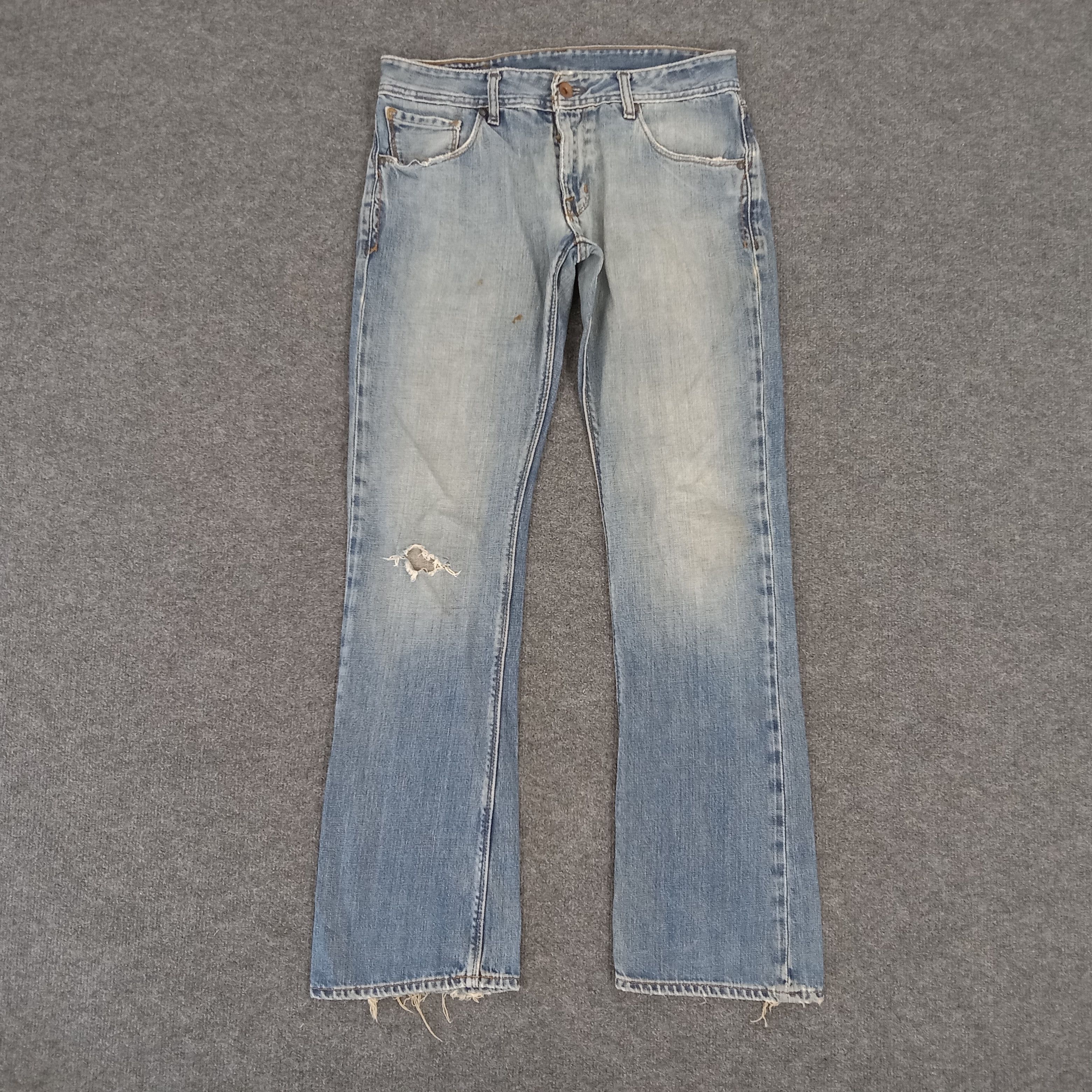 Vintage × Volcom Volcom Streetwear Style Bootcut Denim Jeans Size US 32 / EU 48 - 1 Thumbnail