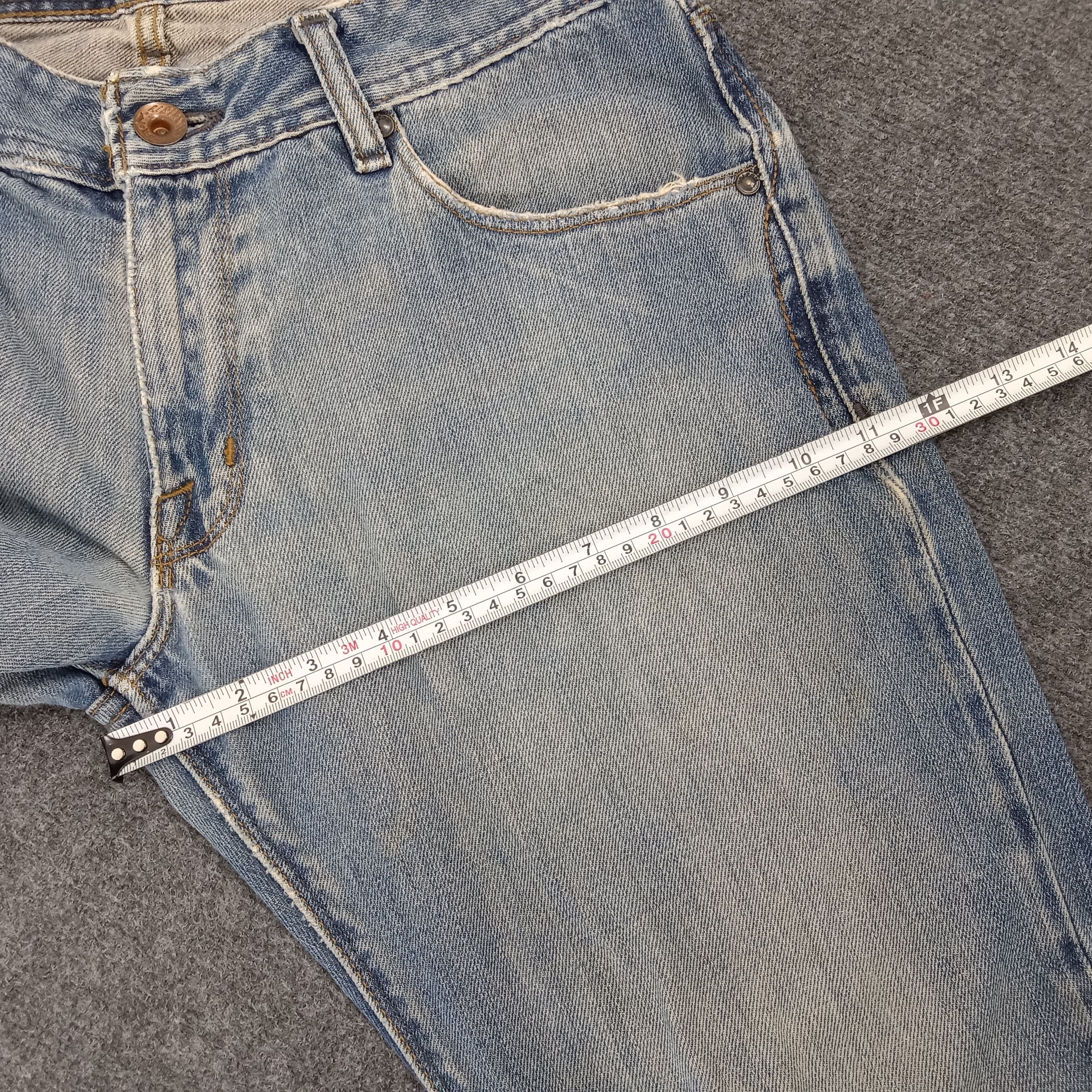 Vintage × Volcom Volcom Streetwear Style Bootcut Denim Jeans Size US 32 / EU 48 - 17 Thumbnail