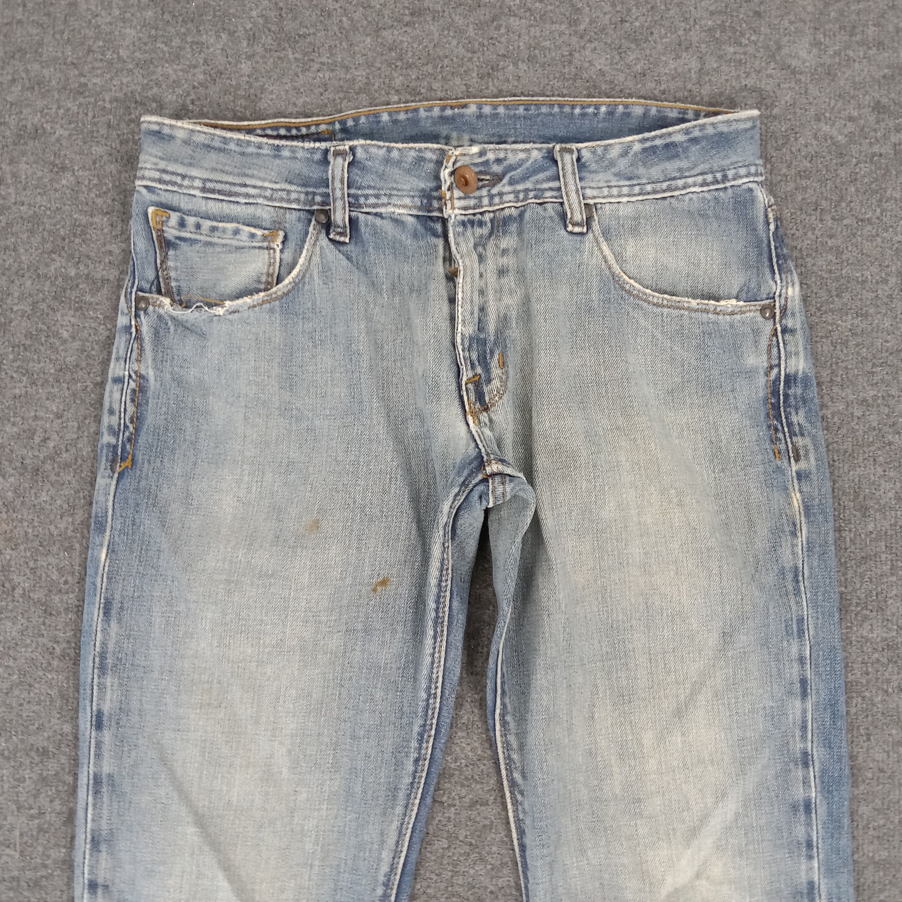 Vintage × Volcom Volcom Streetwear Style Bootcut Denim Jeans Size US 32 / EU 48 - 2 Thumbnail