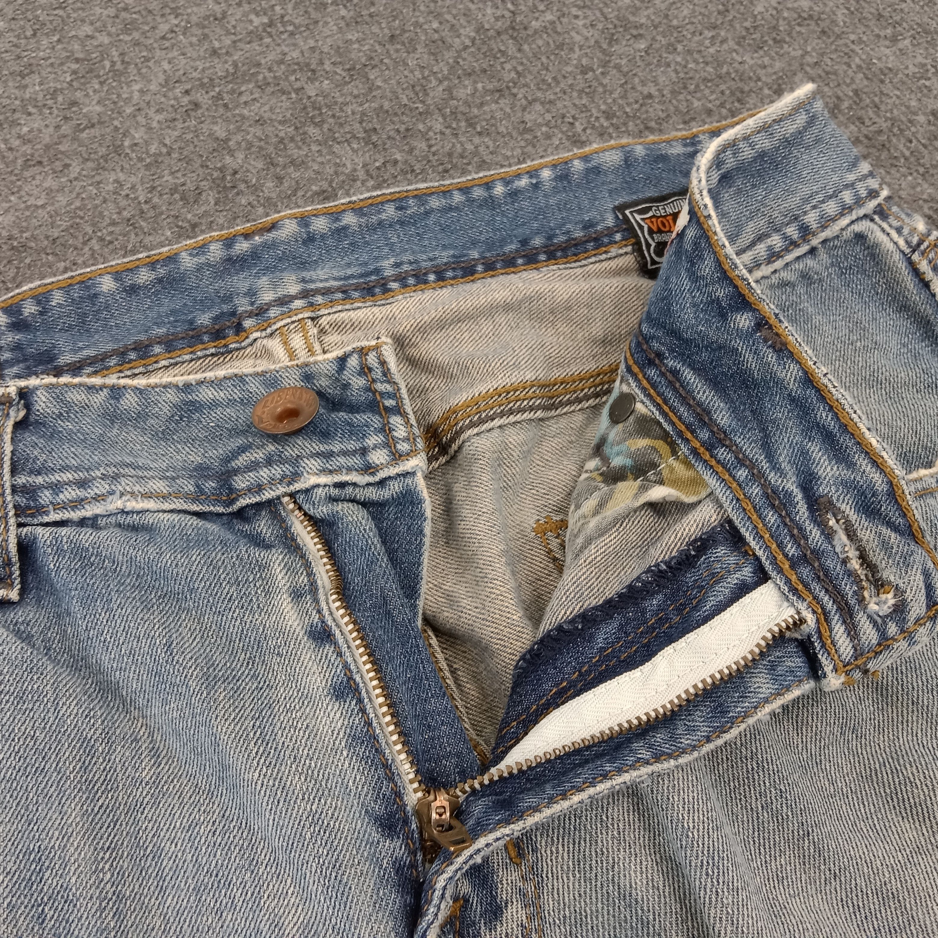 Vintage × Volcom Volcom Streetwear Style Bootcut Denim Jeans Size US 32 / EU 48 - 8 Thumbnail