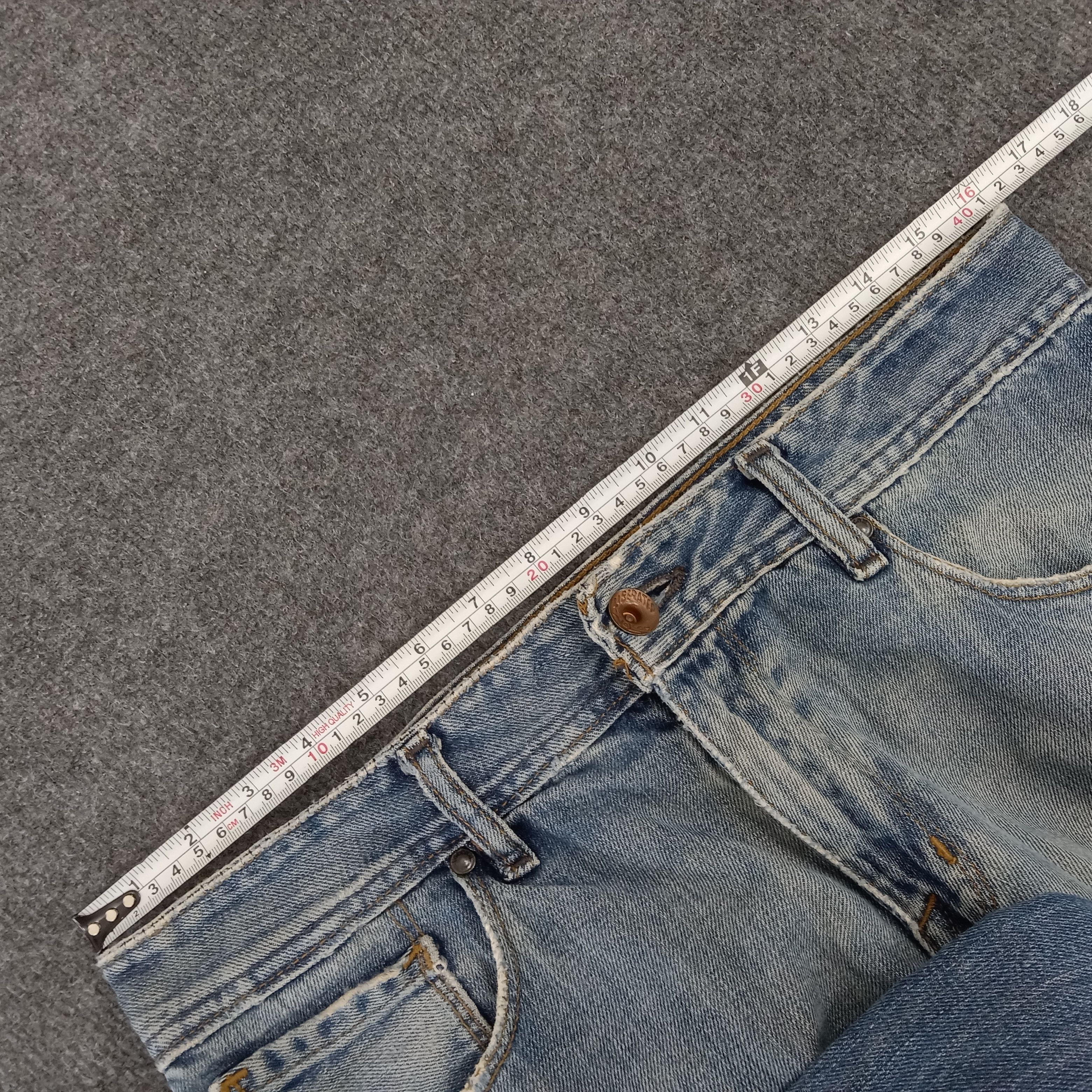 Vintage × Volcom Volcom Streetwear Style Bootcut Denim Jeans Size US 32 / EU 48 - 15 Thumbnail