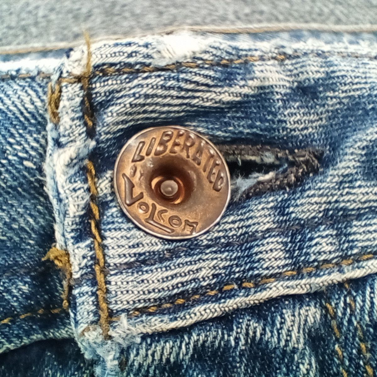 Vintage × Volcom Volcom Streetwear Style Bootcut Denim Jeans Size US 32 / EU 48 - 7 Thumbnail