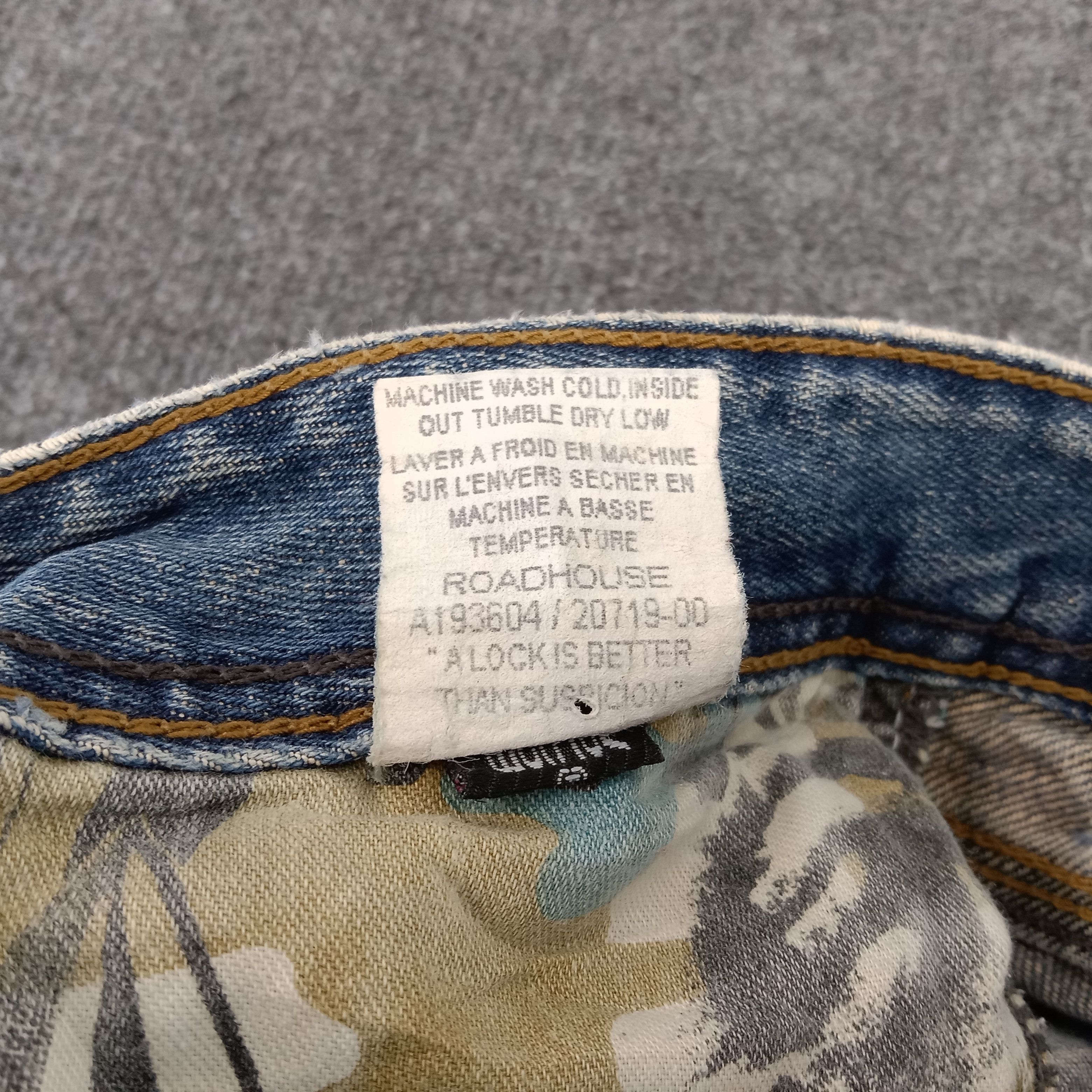Vintage × Volcom Volcom Streetwear Style Bootcut Denim Jeans Size US 32 / EU 48 - 11 Thumbnail