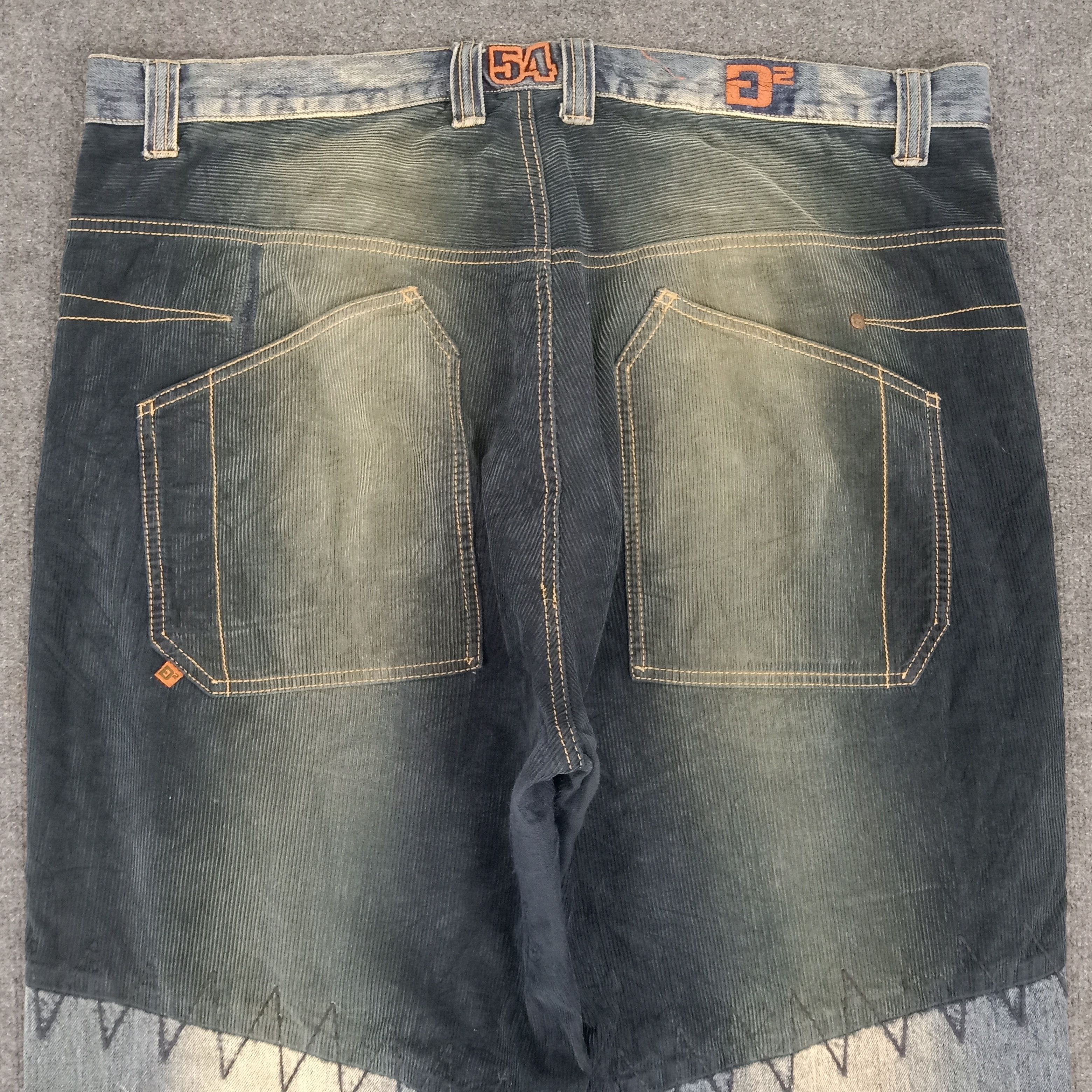 Japanese Brand × Vintage Genetix Genes Japanese Brand Art Style Denim Jeans Size US 42 / EU 58 - 5 Thumbnail