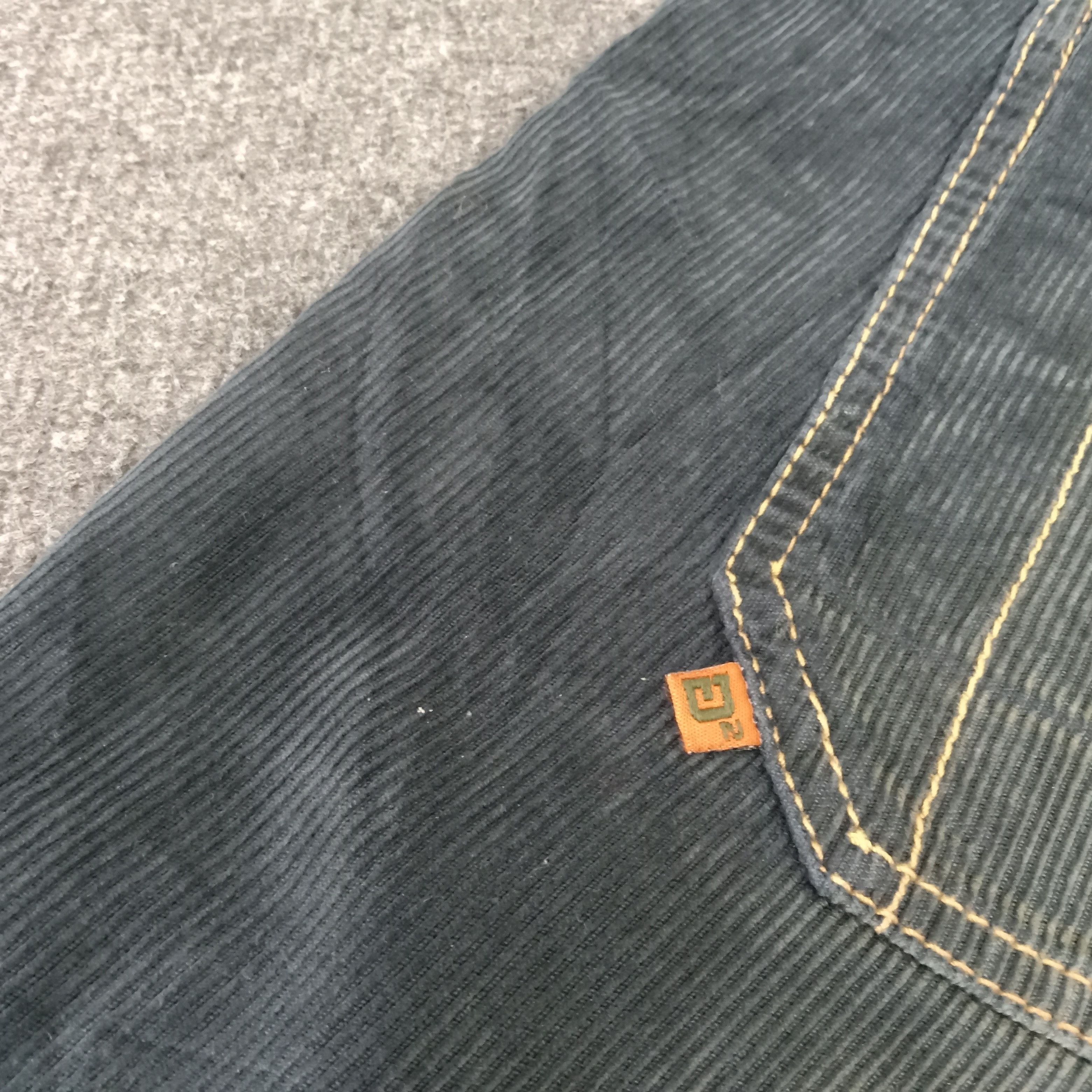 Japanese Brand × Vintage Genetix Genes Japanese Brand Art Style Denim Jeans Size US 42 / EU 58 - 16 Thumbnail