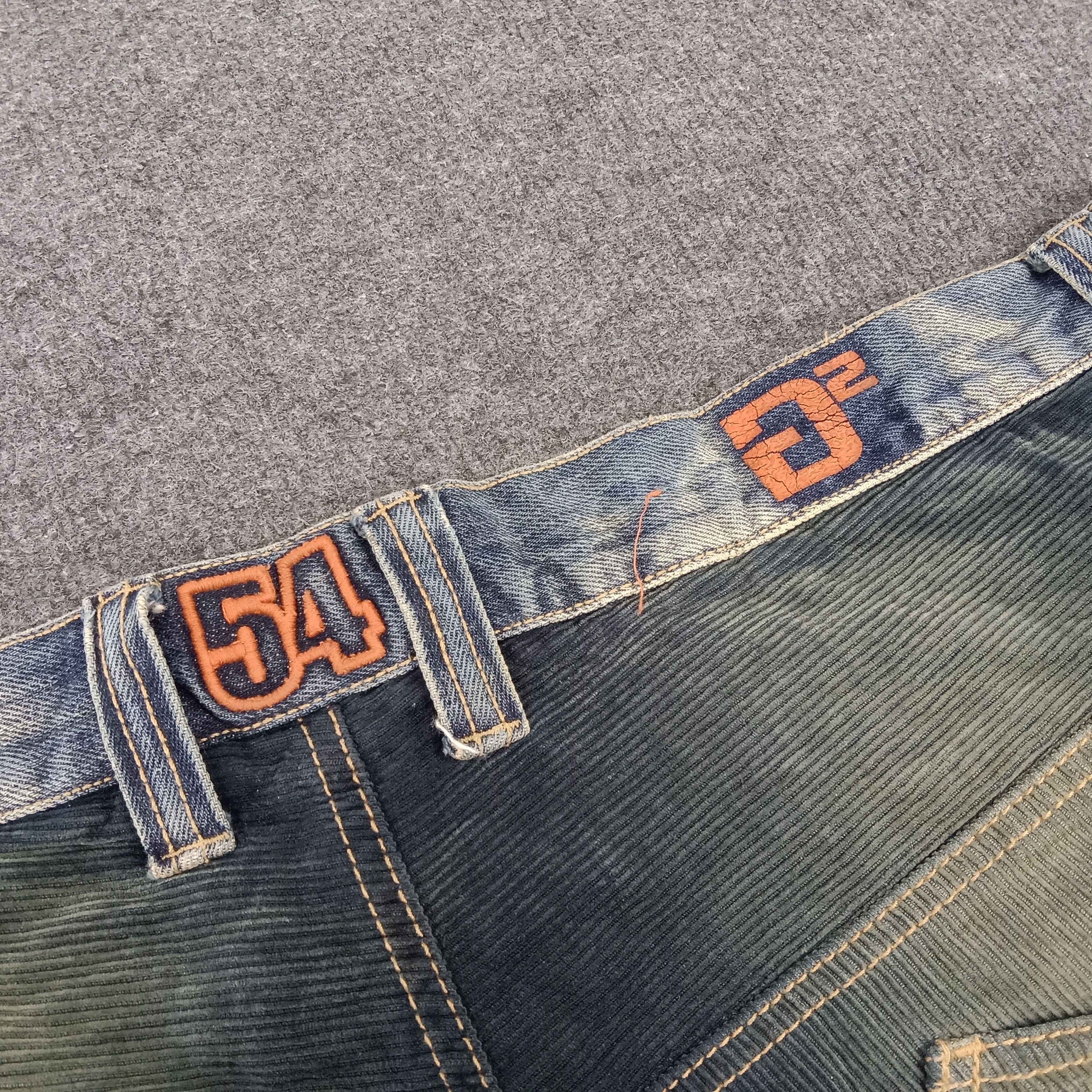 Japanese Brand × Vintage Genetix Genes Japanese Brand Art Style Denim Jeans Size US 42 / EU 58 - 15 Thumbnail