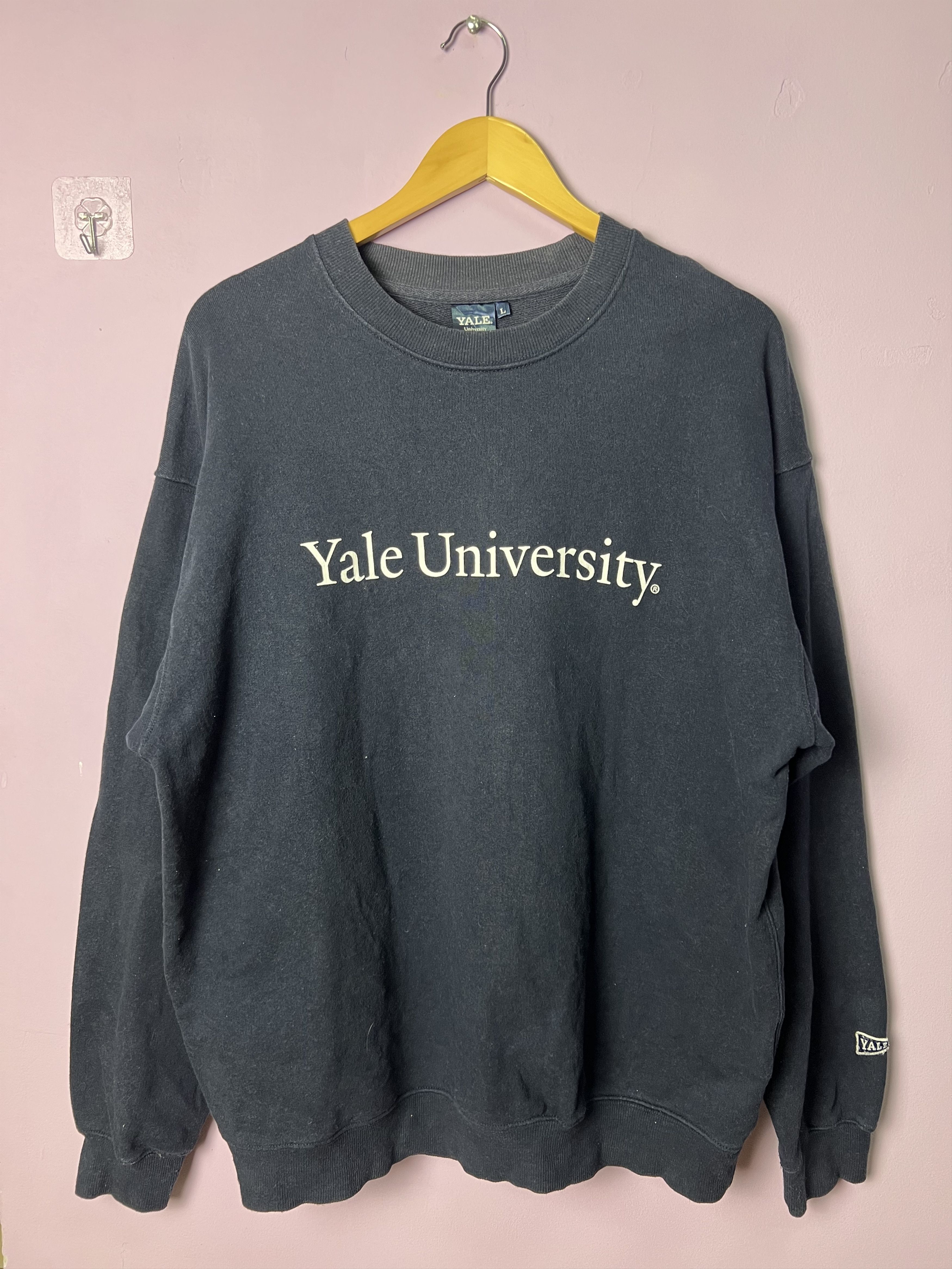 Designer 🔥Vintage Yale University Global Work Sweatshirts