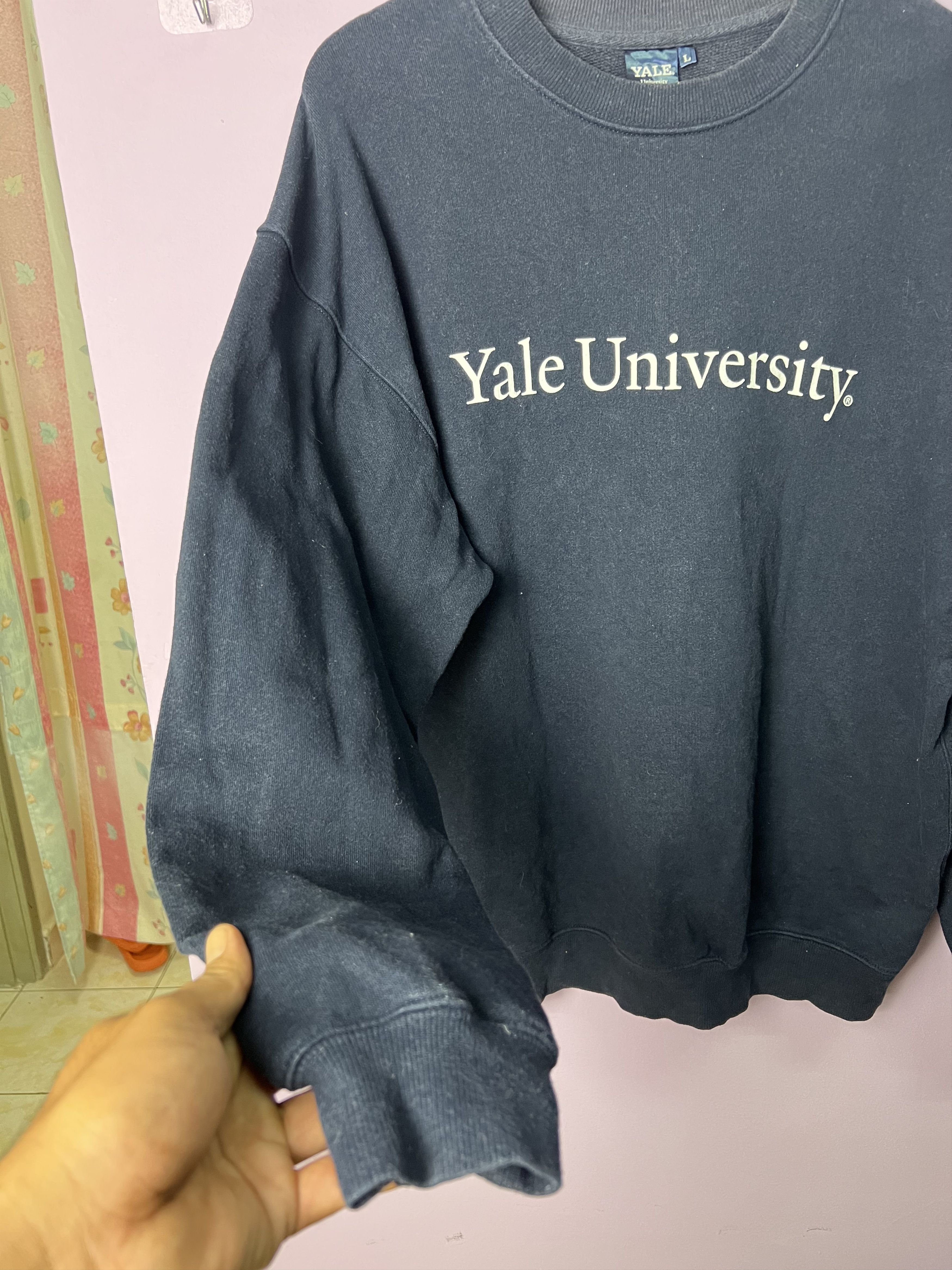 Global Work 🔥Vintage Yale University Global Work Sweatshirts Size US L / EU 52-54 / 3 - 8 Thumbnail