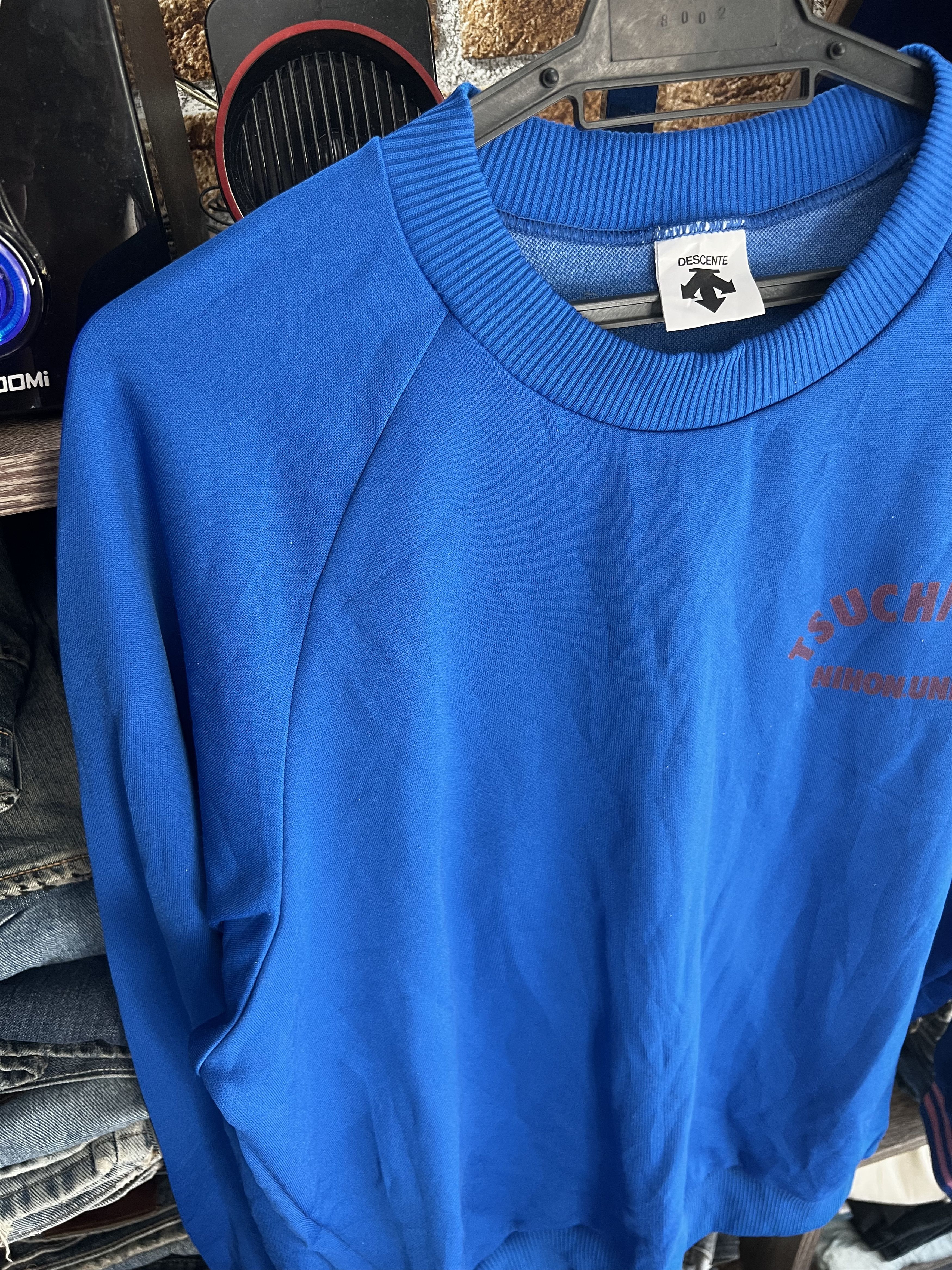 Descente 🔥Vintage Blue Descente Crewneck Sweatshirts Size US M / EU 48-50 / 2 - 5 Thumbnail