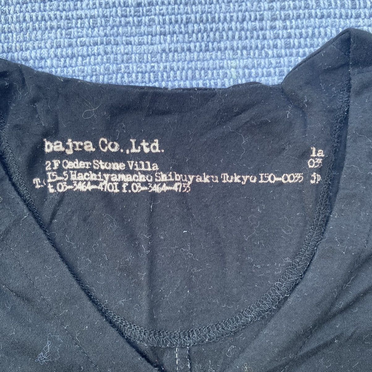 Bajra bajra black printed tee Size US S / EU 44-46 / 1 - 2 Thumbnail
