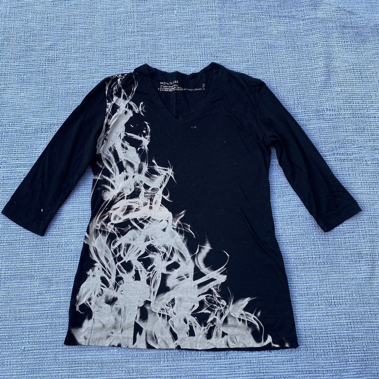 Bajra bajra black printed tee Size US S / EU 44-46 / 1 - 1 Thumbnail
