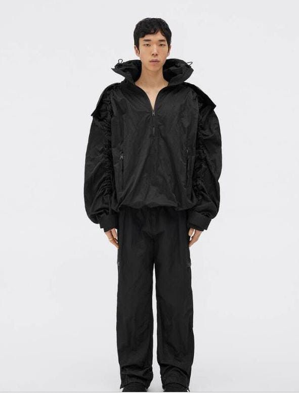 image of Bottega Veneta O1W1Db10323 Jackets In Black, Men's (Size XL)