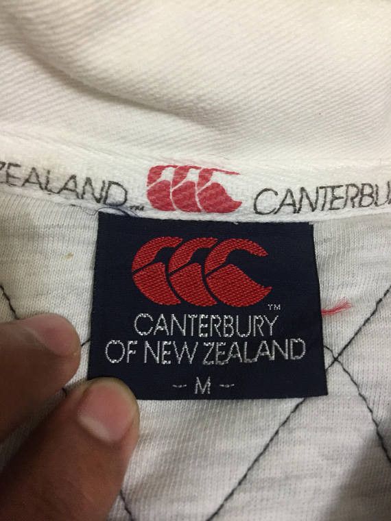 Canterbury of New Zealand × Japanese Brand × Vintage Vintage Canterbury Long Sleeve Shirt Designer Style Size US L / EU 52-54 / 3 - 3 Thumbnail