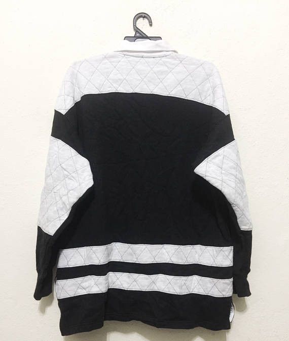 Canterbury of New Zealand × Japanese Brand × Vintage Vintage Canterbury Long Sleeve Shirt Designer Style Size US L / EU 52-54 / 3 - 2 Thumbnail