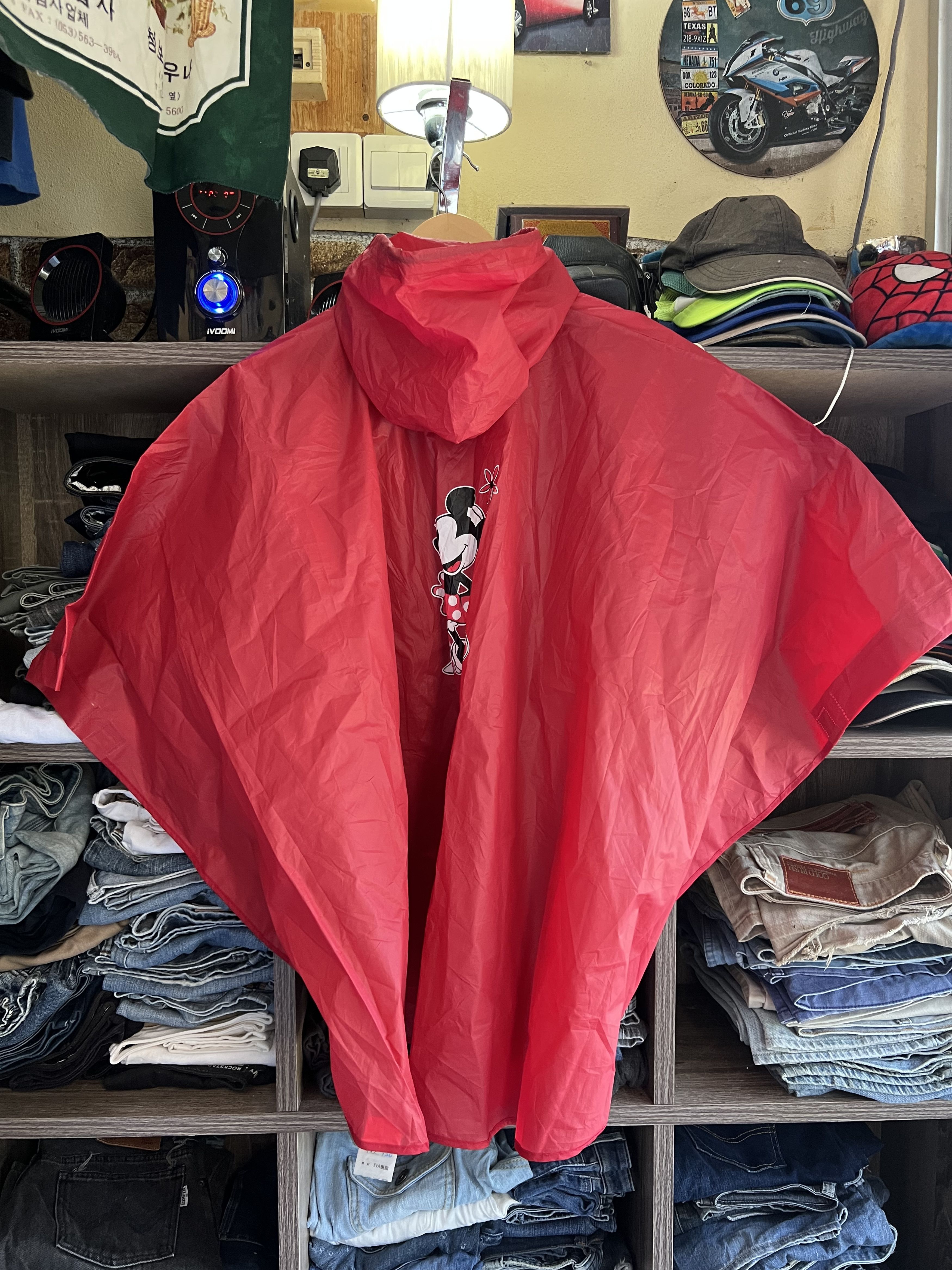 Disney 🔥Disney Minnie Poncho Size US S / EU 44-46 / 1 - 2 Thumbnail