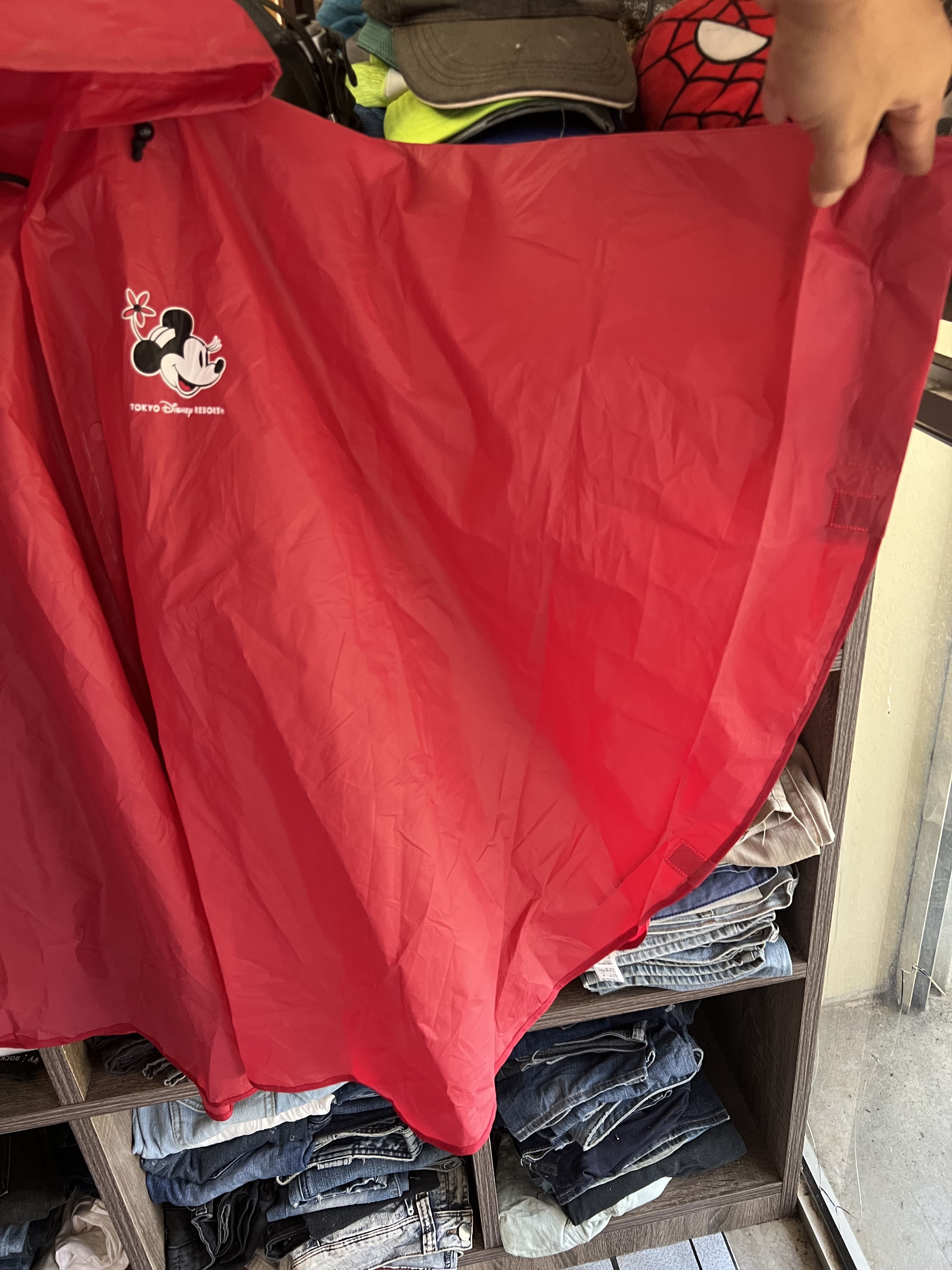 Disney 🔥Disney Minnie Poncho Size US S / EU 44-46 / 1 - 6 Thumbnail