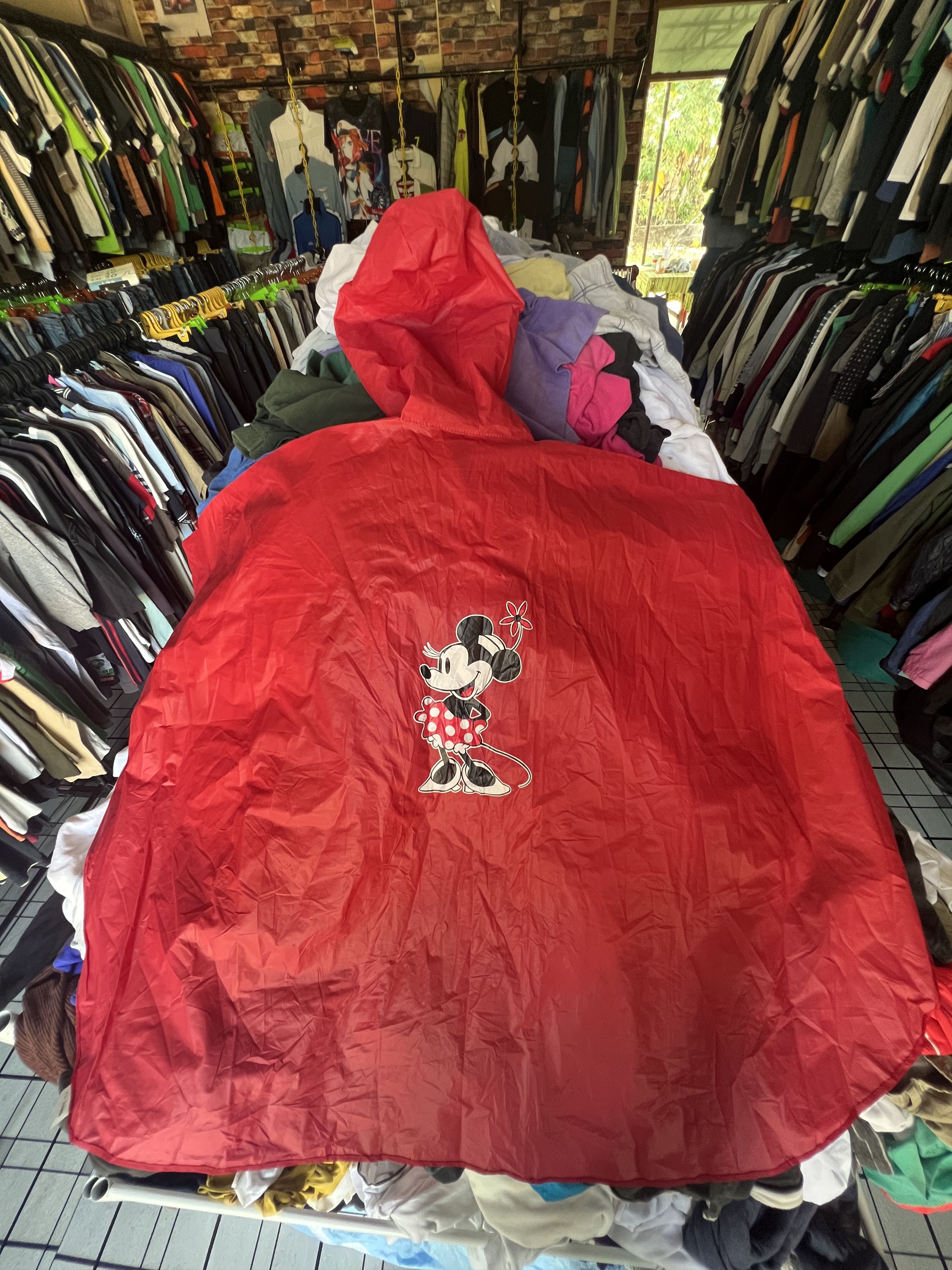 Disney 🔥Disney Minnie Poncho Size US S / EU 44-46 / 1 - 11 Thumbnail
