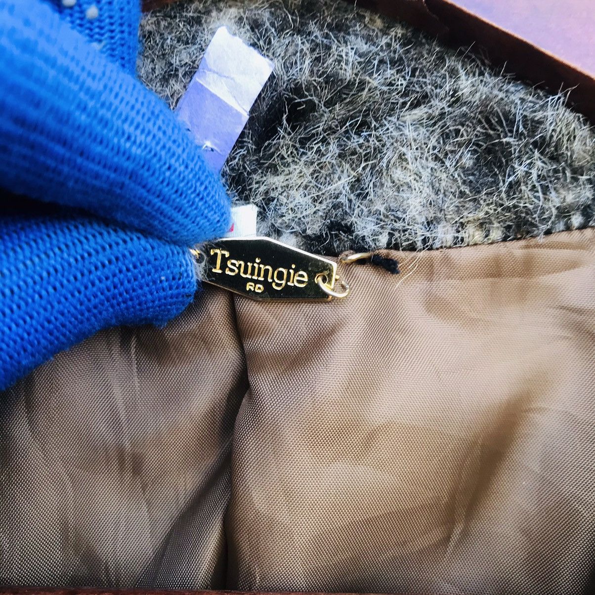 Designer × Japanese Brand Mohair Japanese Designer Tsuingie women fur leopard style Size M / US 6-8 / IT 42-44 - 9 Thumbnail