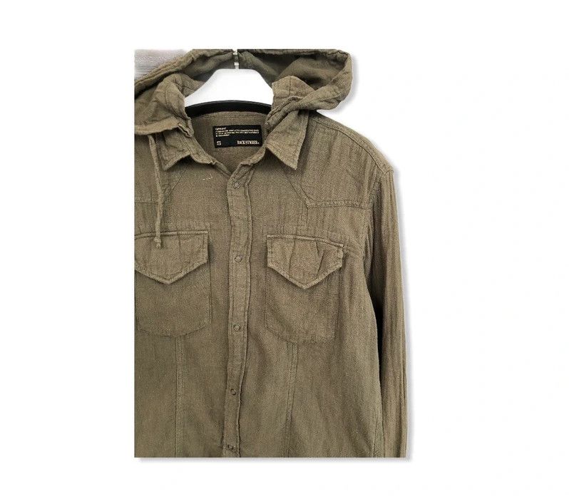 Japanese Brand Japanese Brand Back Number Button Up Shirt Size US S / EU 44-46 / 1 - 2 Thumbnail
