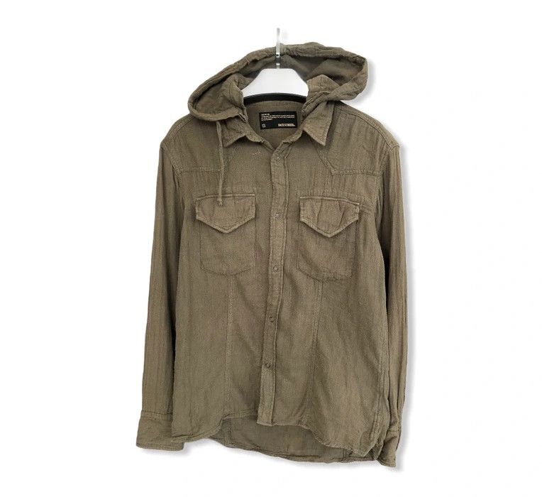 Japanese Brand Japanese Brand Back Number Button Up Shirt Size US S / EU 44-46 / 1 - 1 Thumbnail