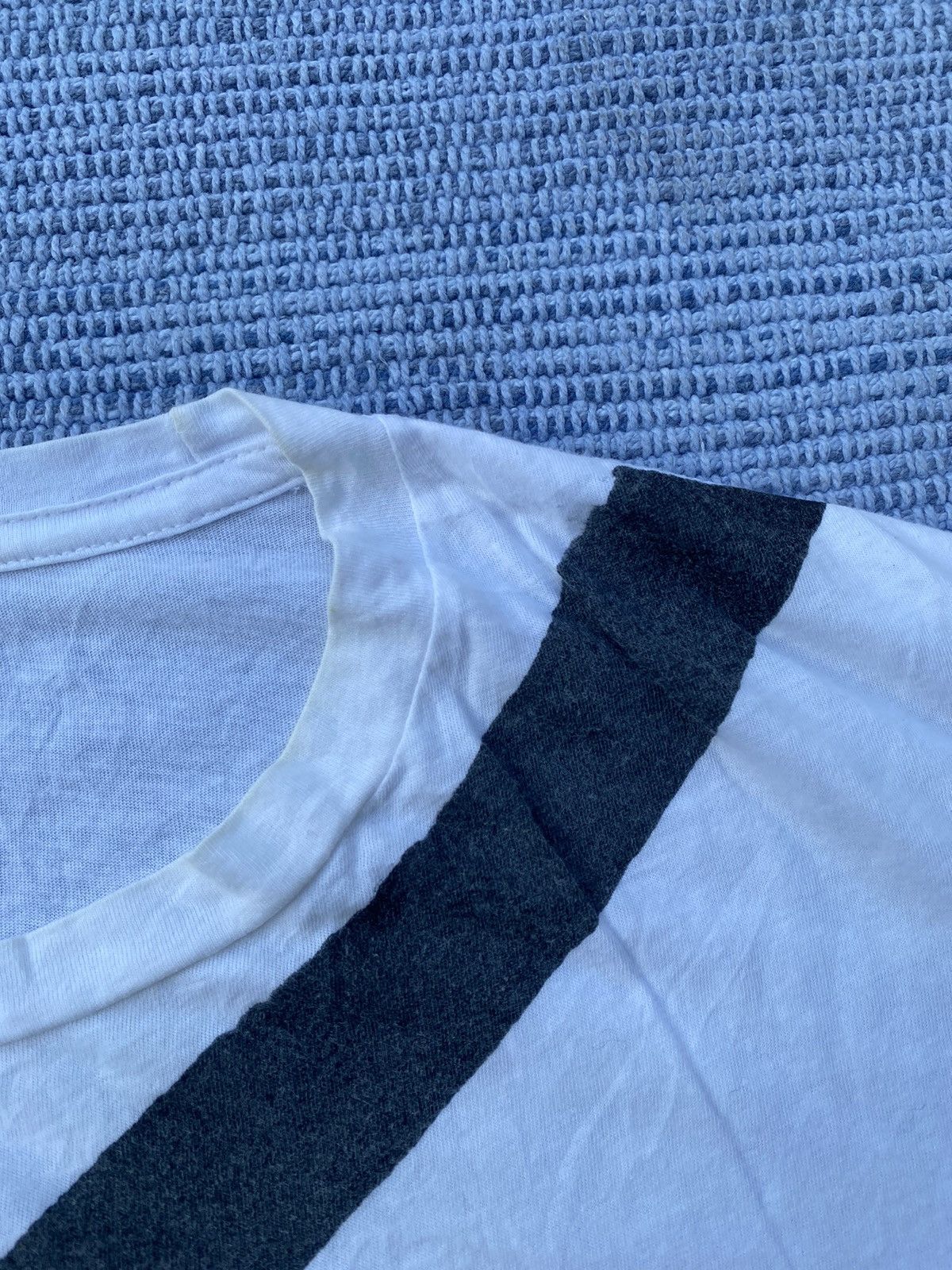 Diesel white printed tee Size US S / EU 44-46 / 1 - 3 Thumbnail