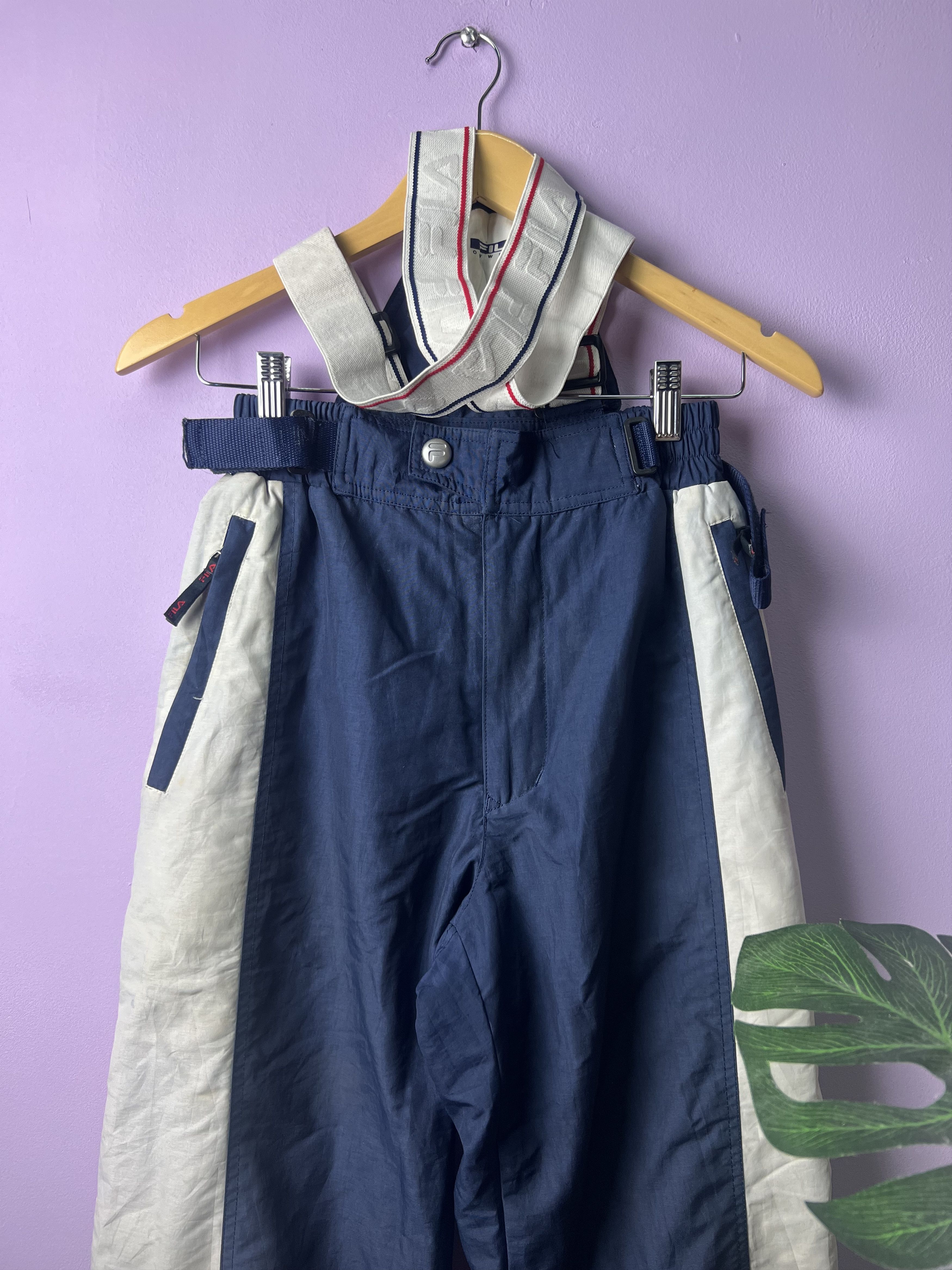 Fila 🔥Vintage Fila Skiwear Overalls Size US 26 / EU 42 - 4 Thumbnail