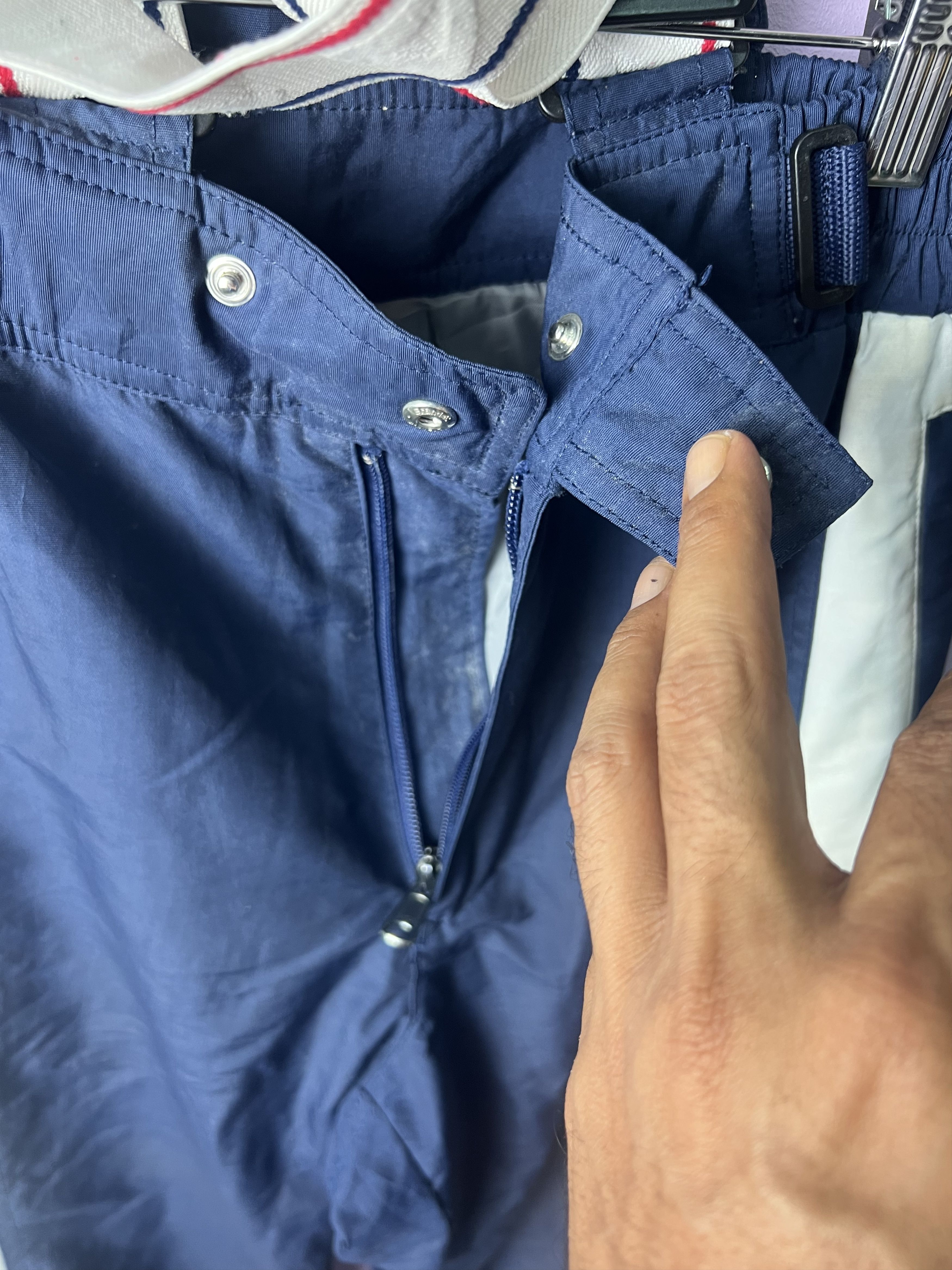 Fila 🔥Vintage Fila Skiwear Overalls Size US 26 / EU 42 - 10 Thumbnail