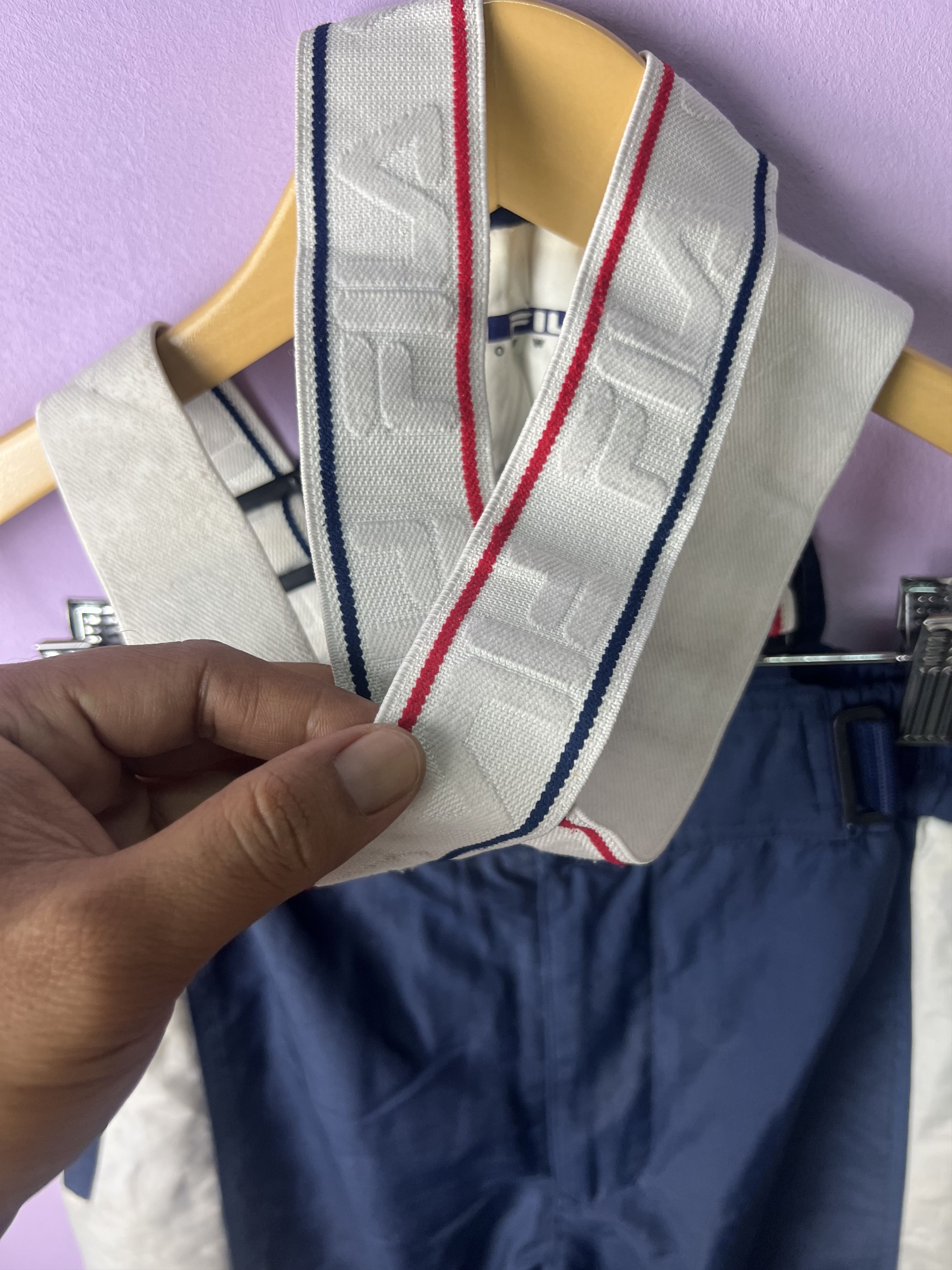 Fila 🔥Vintage Fila Skiwear Overalls Size US 26 / EU 42 - 9 Thumbnail