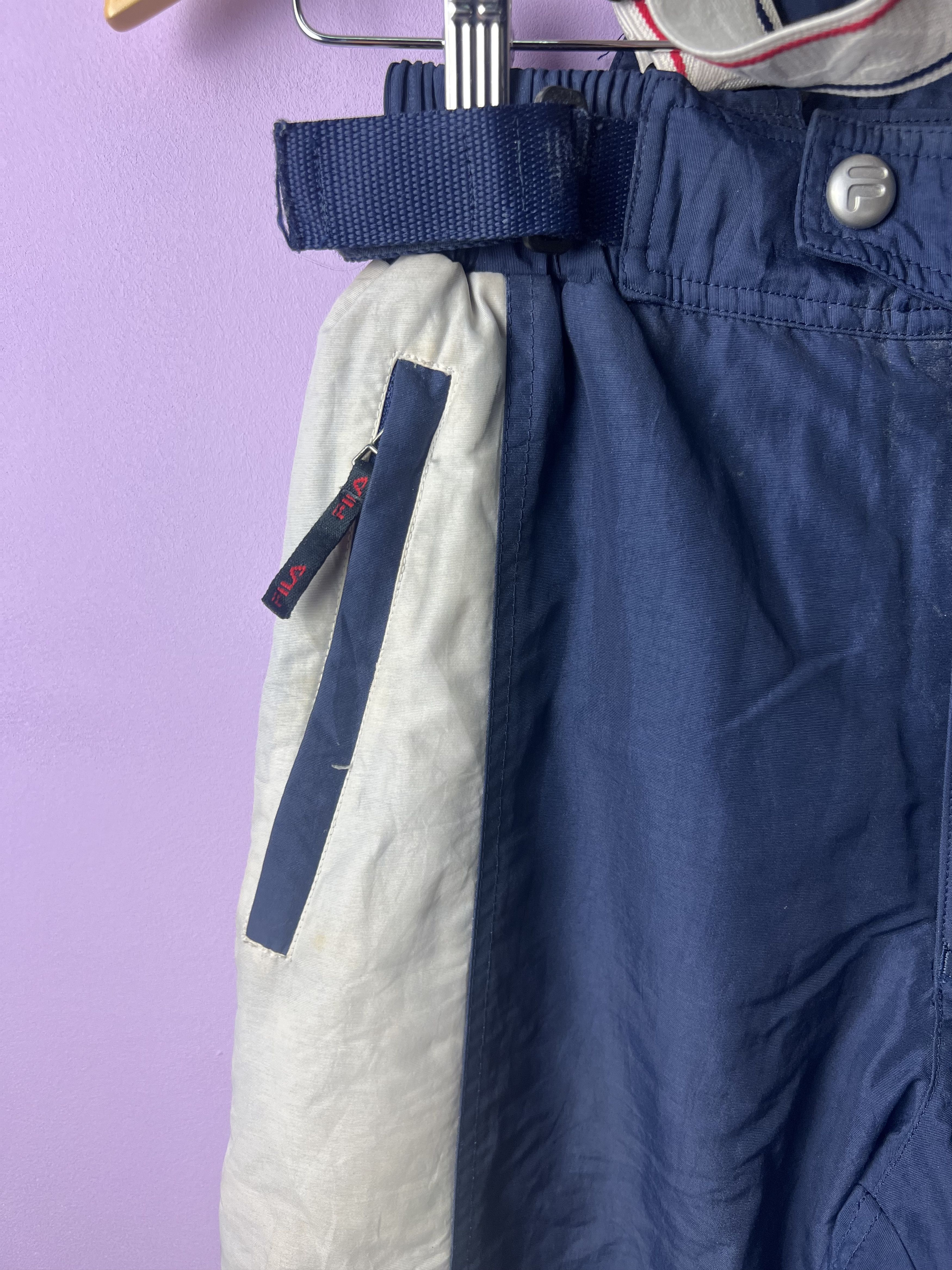 Fila 🔥Vintage Fila Skiwear Overalls Size US 26 / EU 42 - 6 Thumbnail
