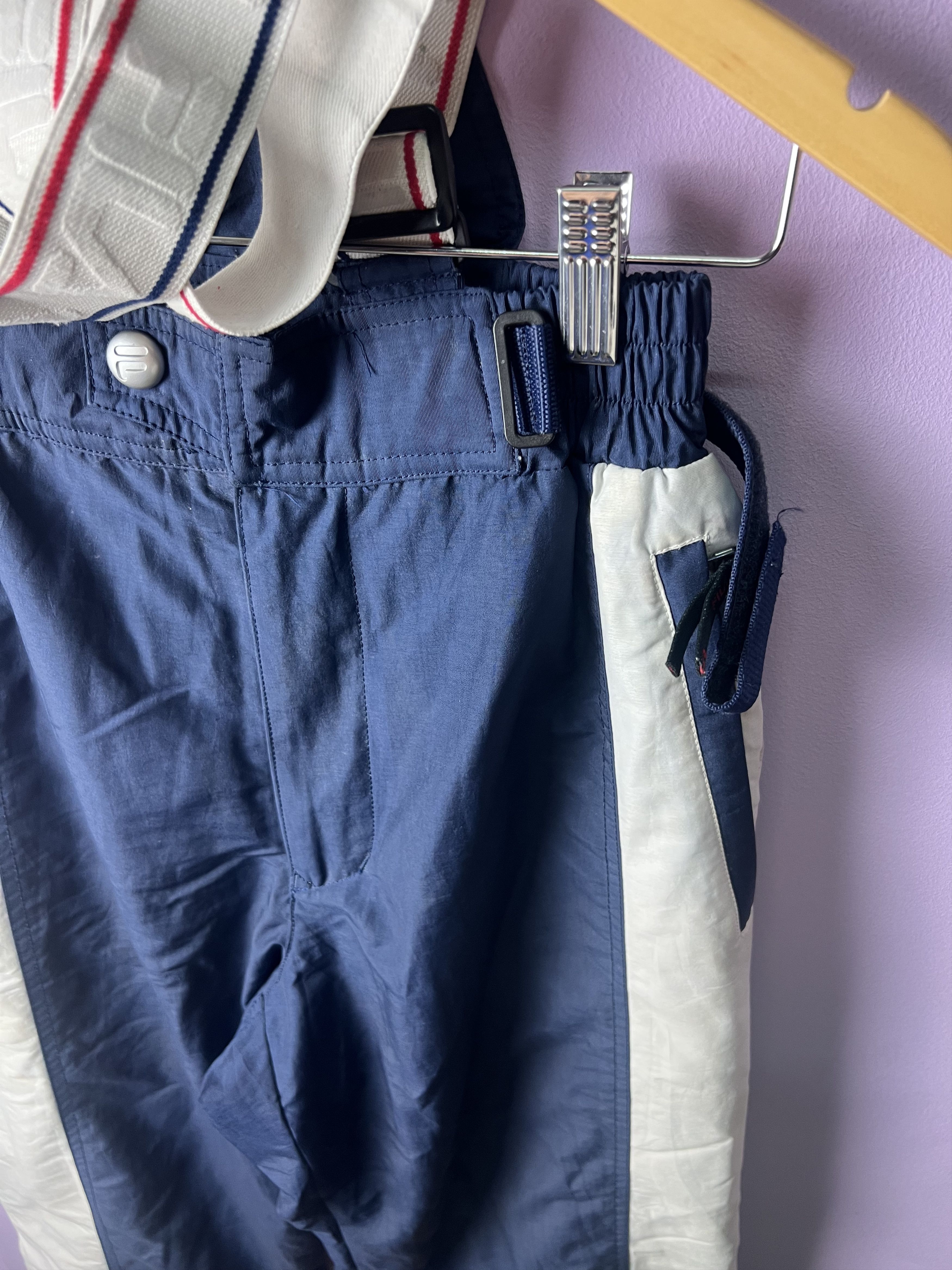 Fila 🔥Vintage Fila Skiwear Overalls Size US 26 / EU 42 - 7 Thumbnail