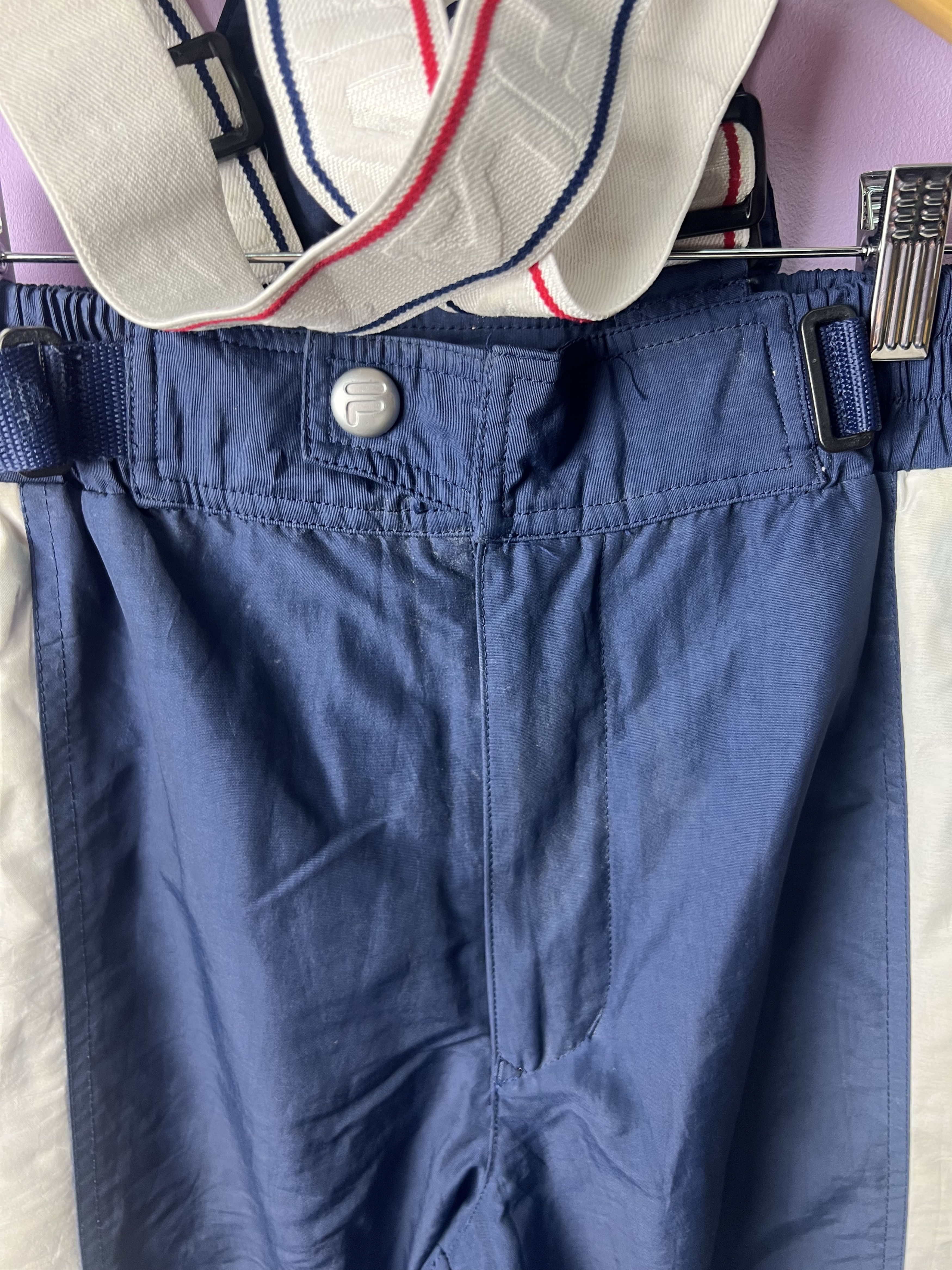 Fila 🔥Vintage Fila Skiwear Overalls Size US 26 / EU 42 - 8 Thumbnail