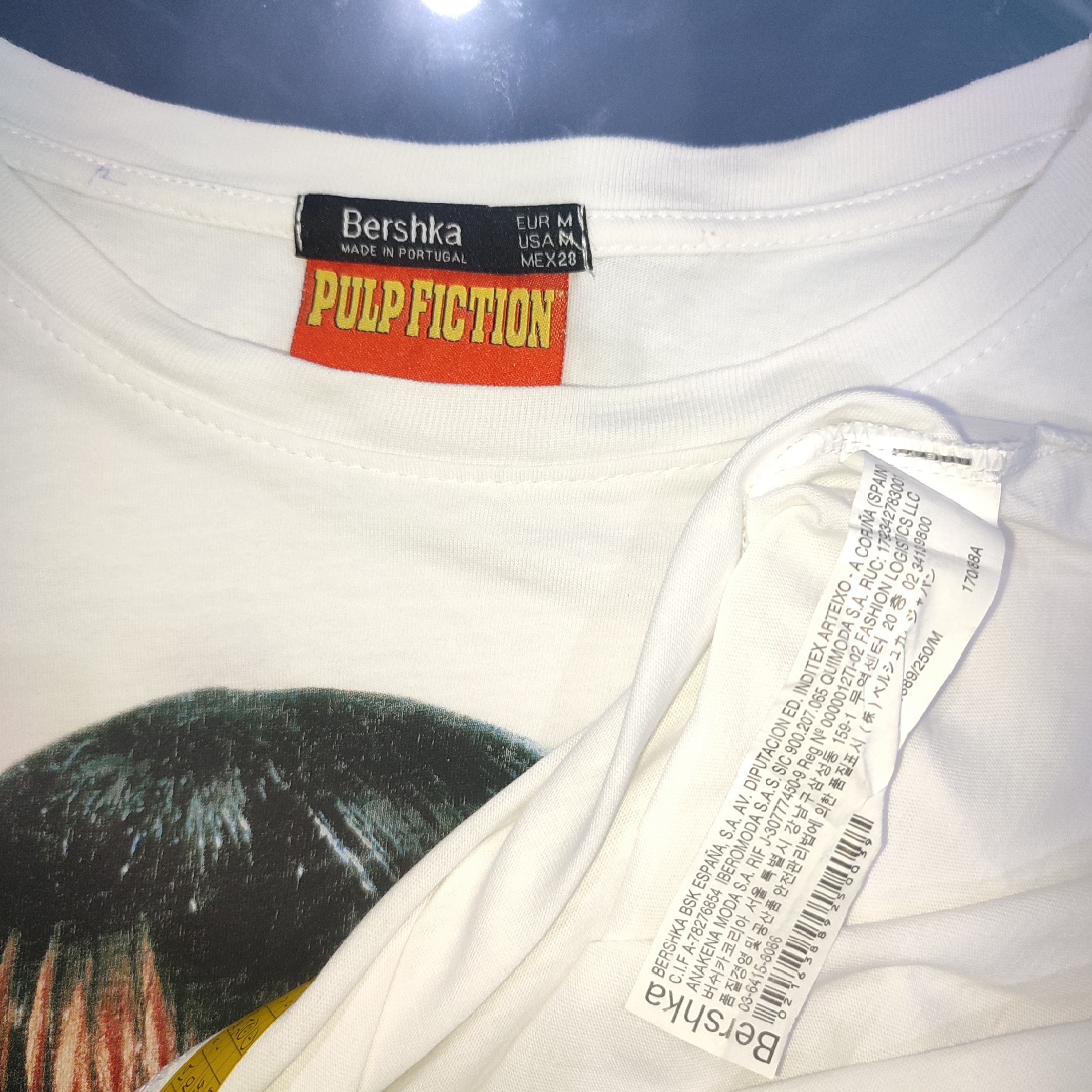 Vintage PULP FICTION American Movie T-shirt Size US M / EU 48-50 / 2 - 3 Thumbnail