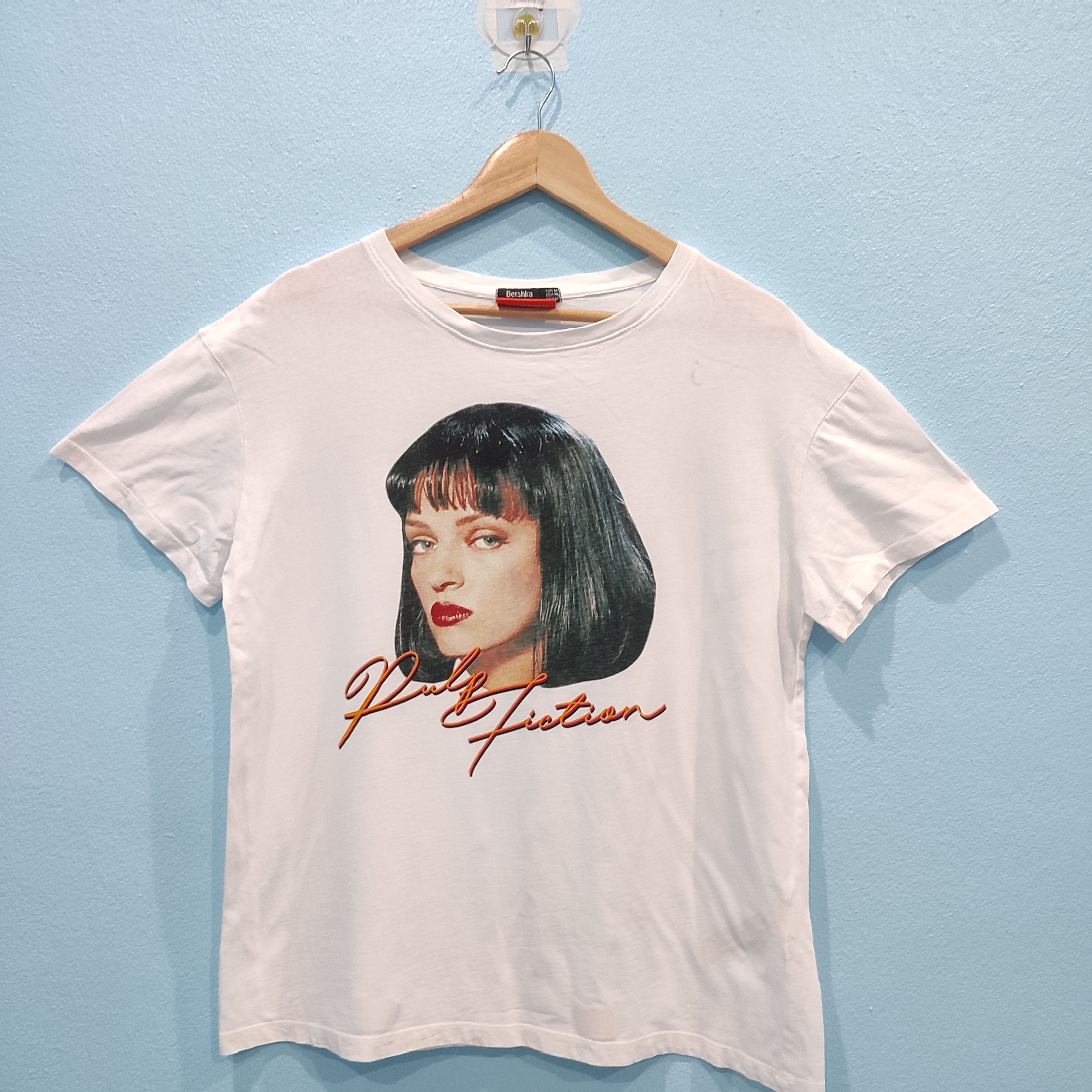 Vintage PULP FICTION American Movie T-shirt Size US M / EU 48-50 / 2 - 1 Thumbnail