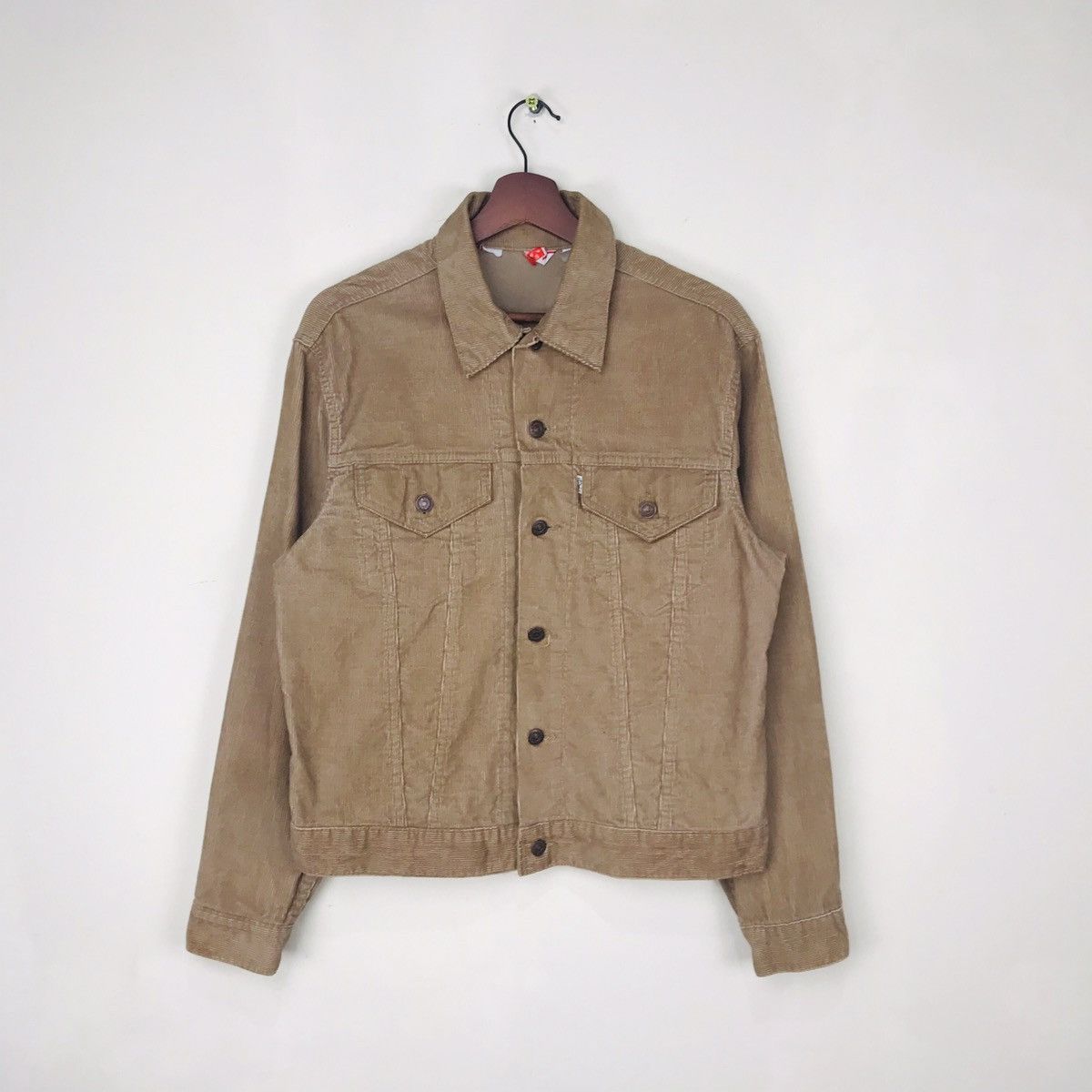 70's vintage levis 70505 corduroyjacket 70s～ Levi's 70505-1517
