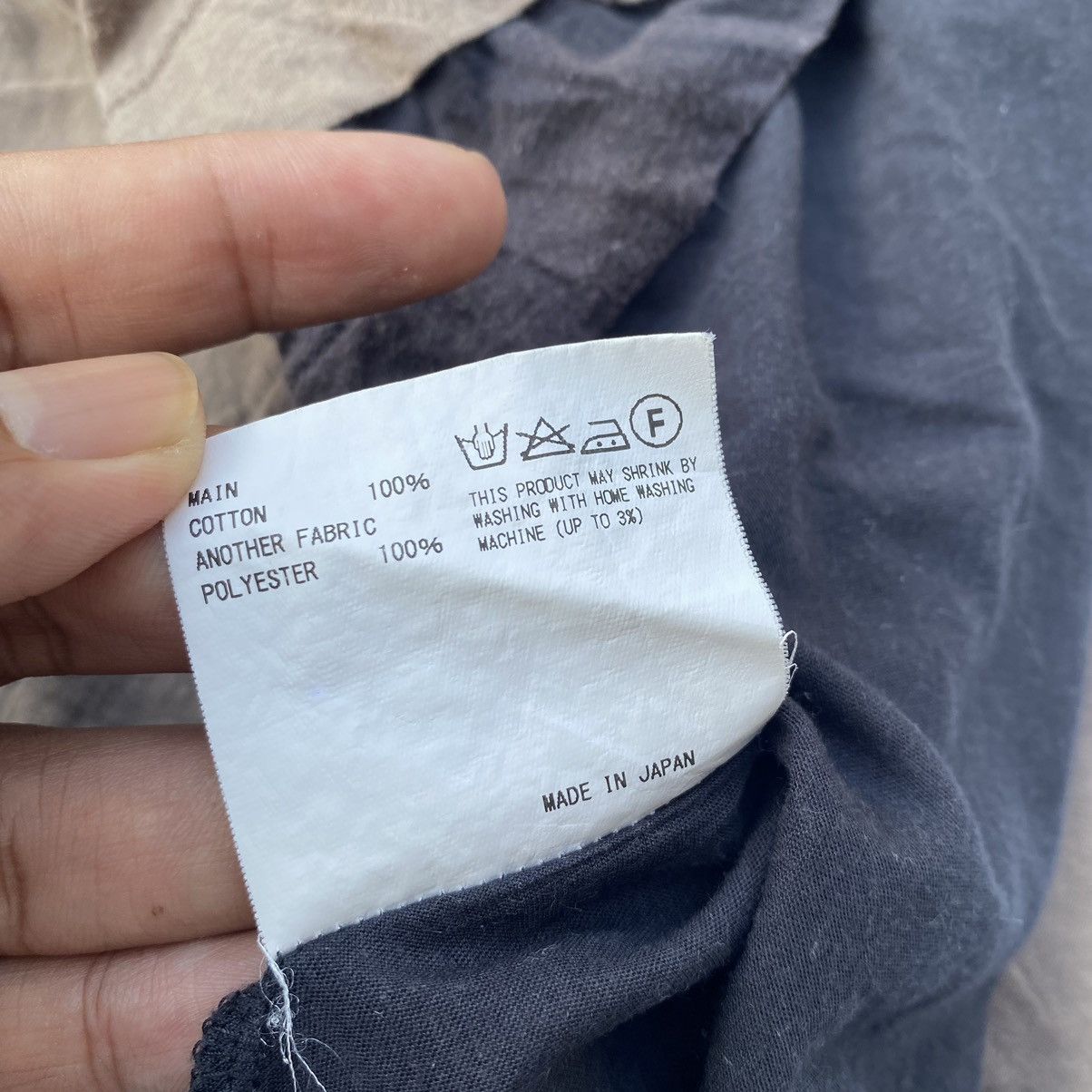 Japanese Brand double layer tee shirt Size US S / EU 44-46 / 1 - 8 Thumbnail