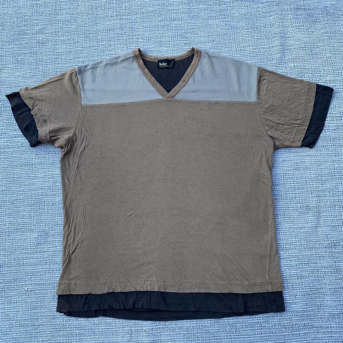 Japanese Brand double layer tee shirt Size US S / EU 44-46 / 1 - 1 Thumbnail