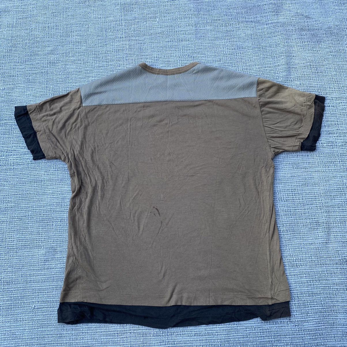 Japanese Brand double layer tee shirt Size US S / EU 44-46 / 1 - 9 Thumbnail