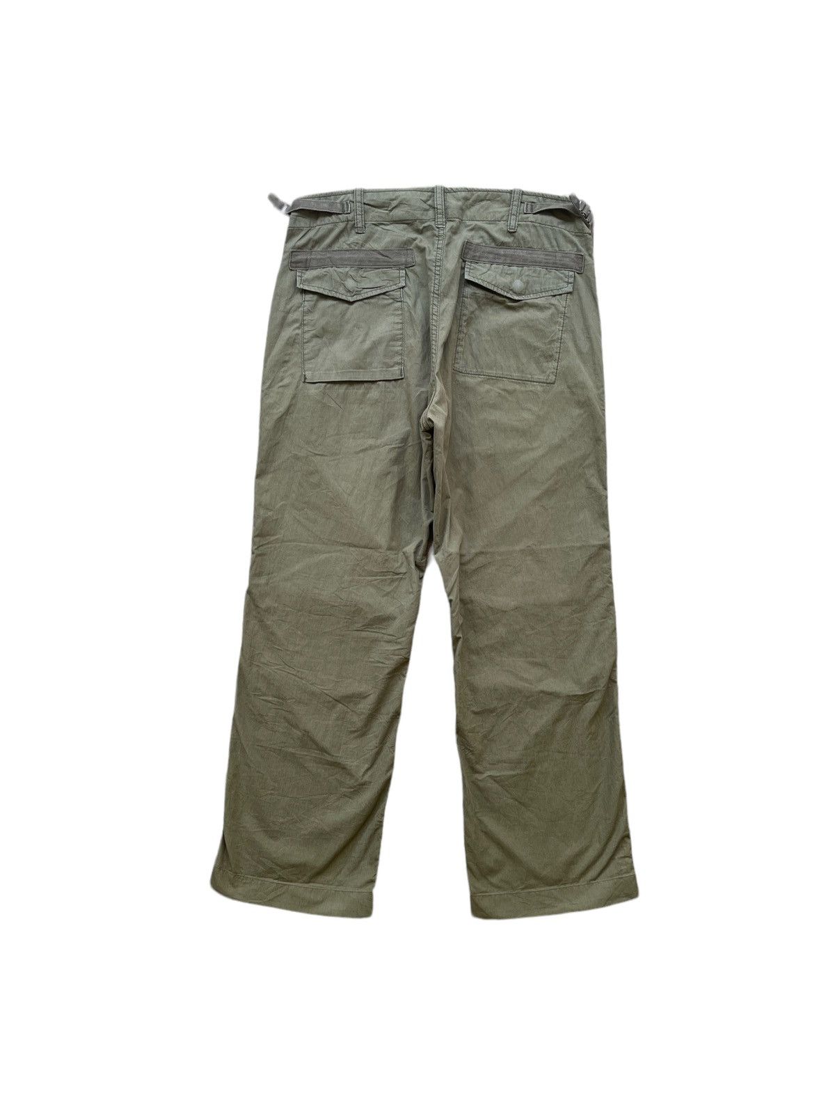 image of Alpha Industries Utility Military Pants in Army, Men's (Size 31)